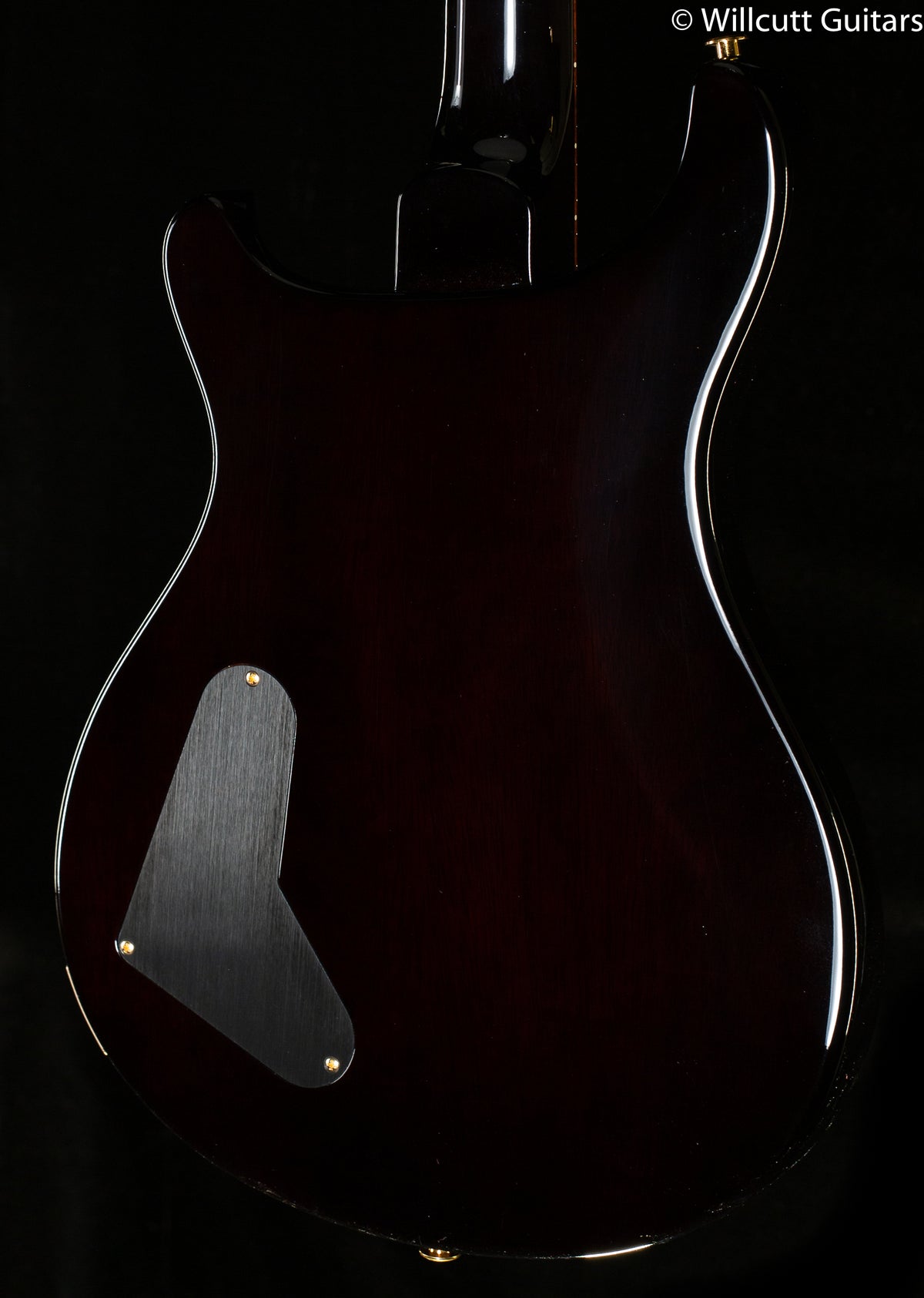 PRS Paul's Guitar Black Gold Burst 10 Top (232)