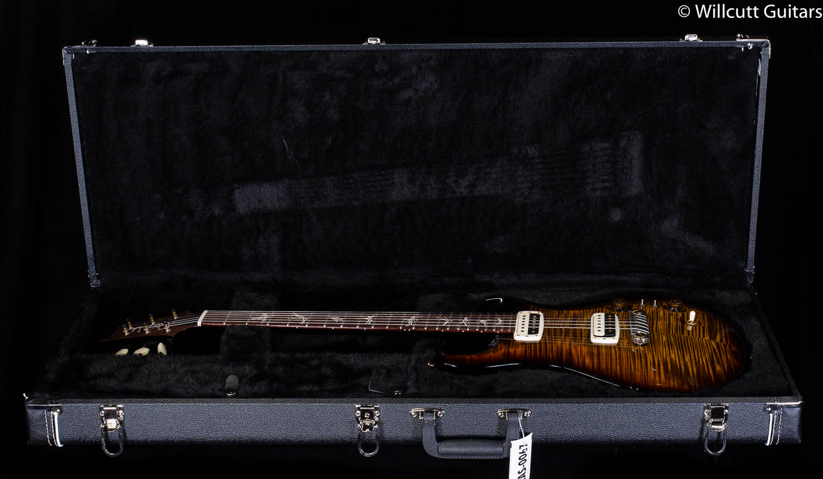 PRS Paul's Guitar Black Gold Burst 10 Top (232)