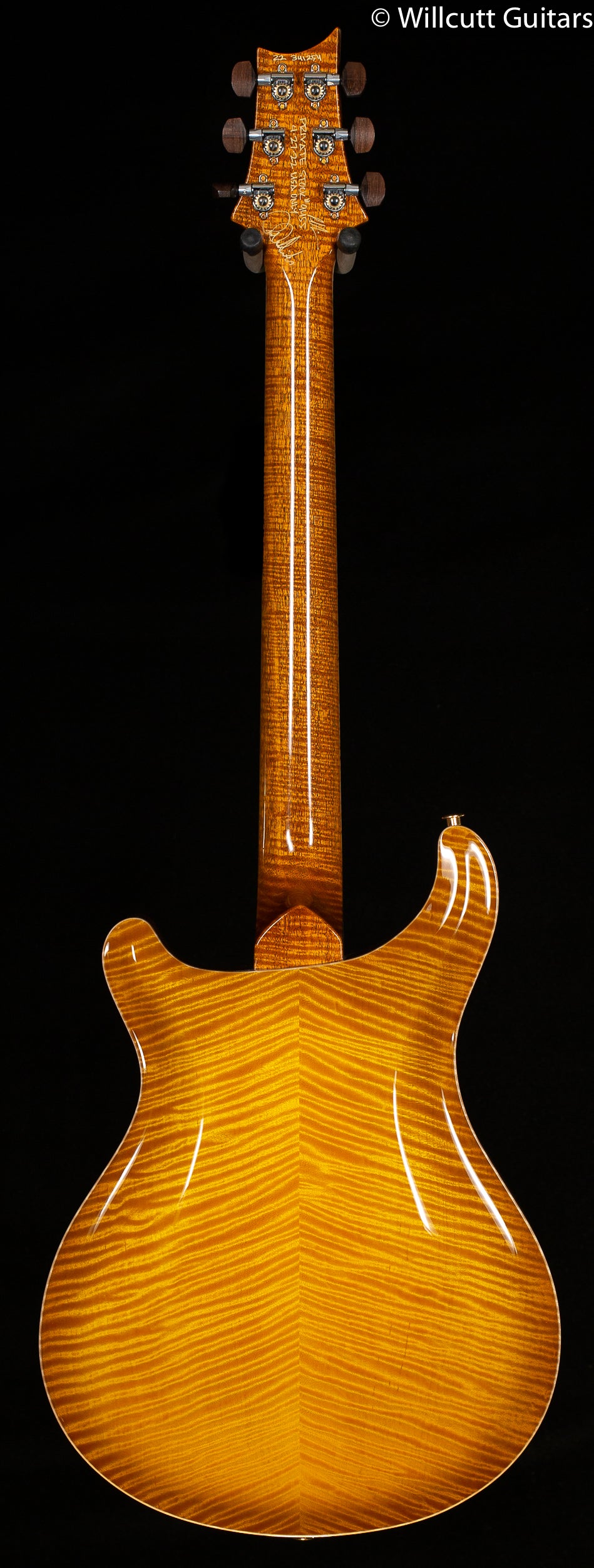 PRS Private Stock 9455 McCarty 594 Archtop II Vintage McCarty Burst (254)