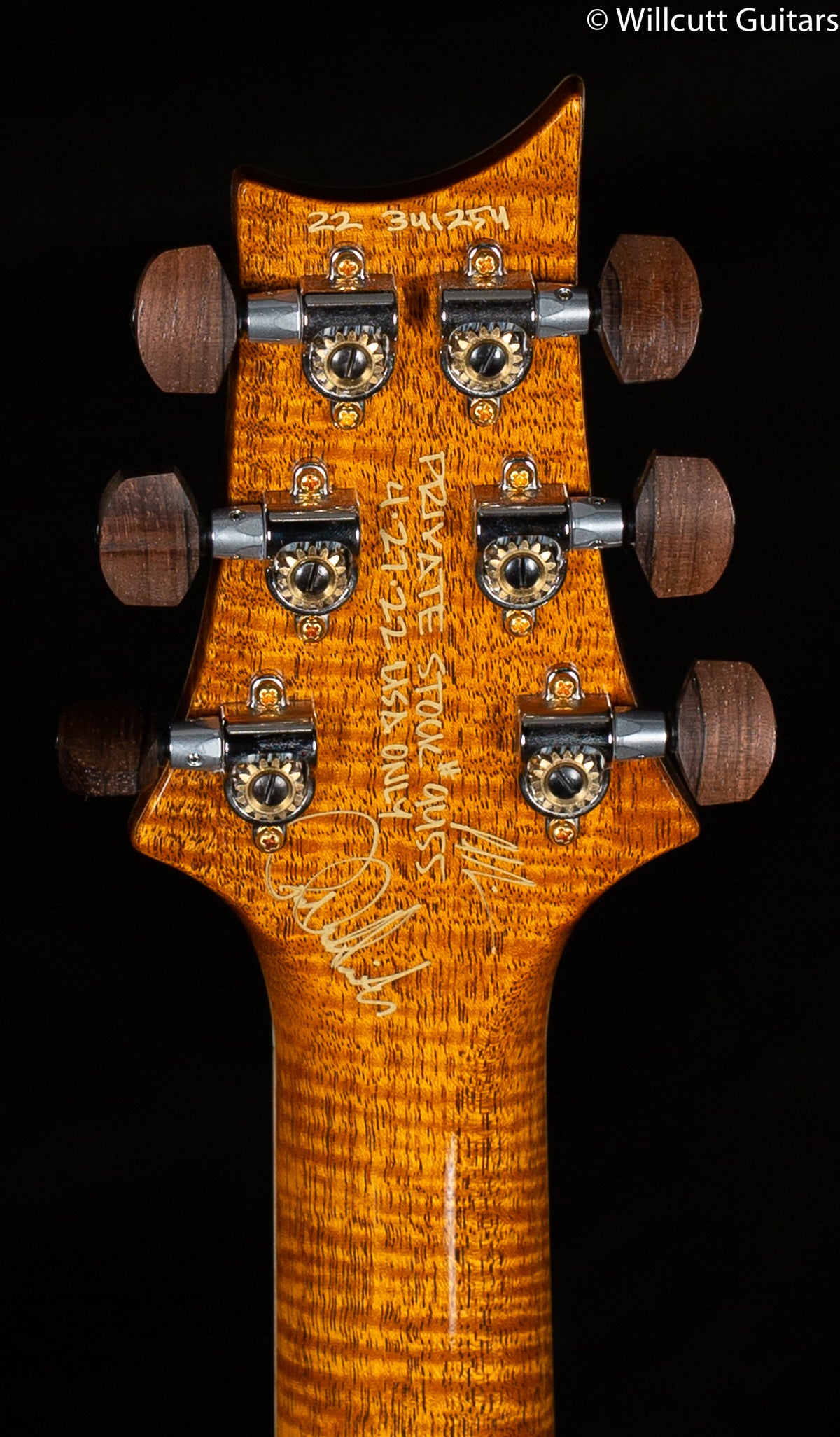 PRS Private Stock 9455 McCarty 594 Archtop II Vintage McCarty Burst (254)