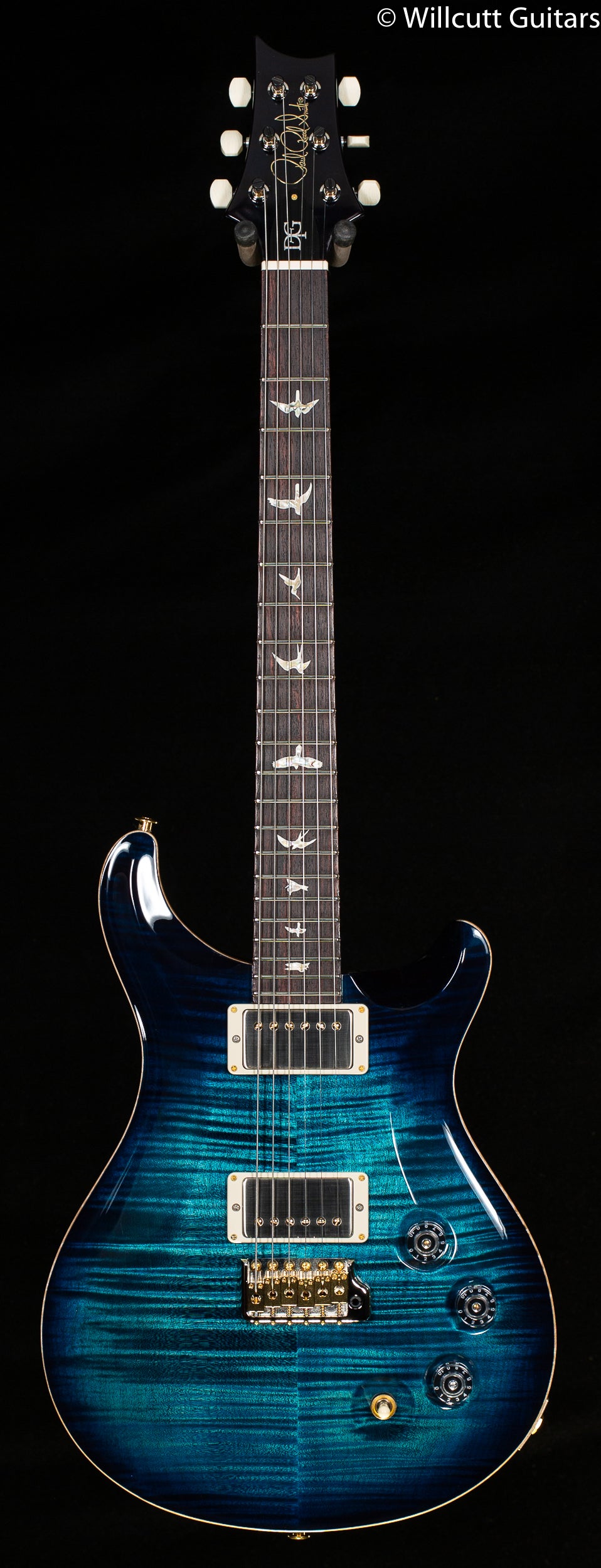 2022 PRS DGT Cobalt Blue 10 Top (517)
