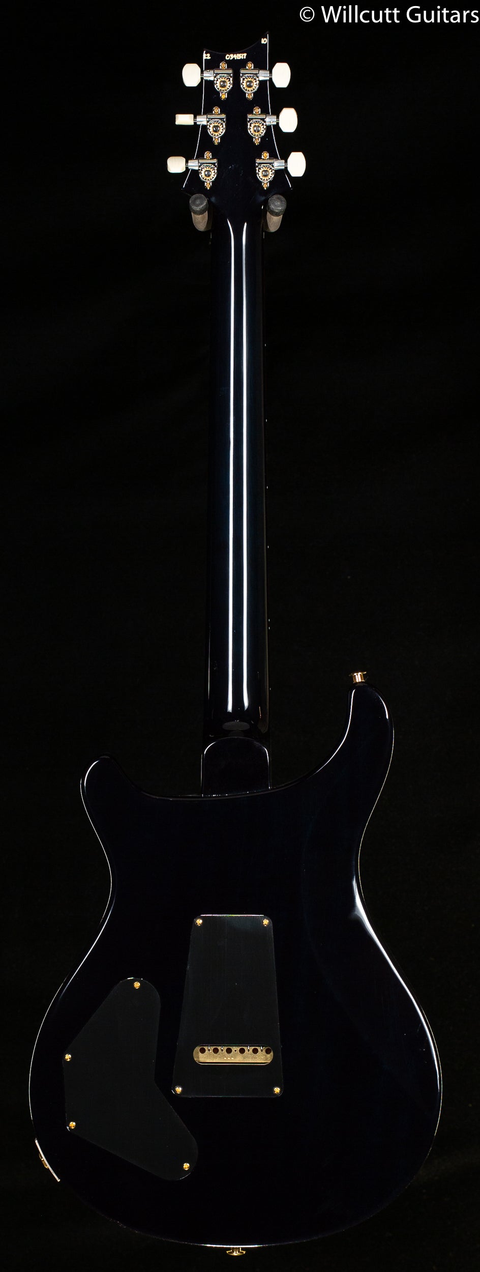 2022 PRS DGT Cobalt Blue 10 Top (517)