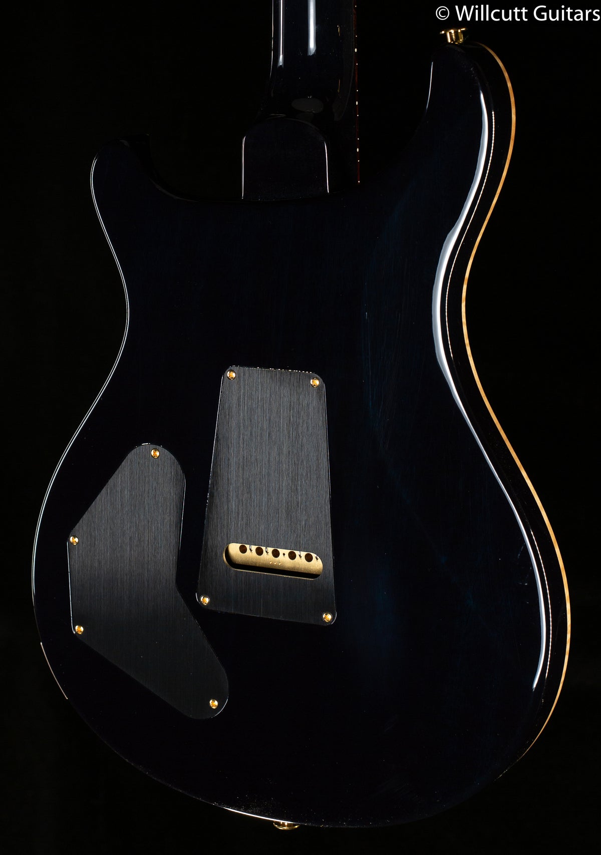 2022 PRS DGT Cobalt Blue 10 Top (517)