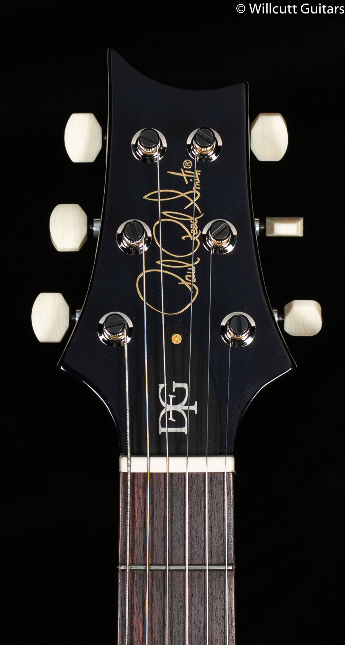 2022 PRS DGT Cobalt Blue 10 Top (517)