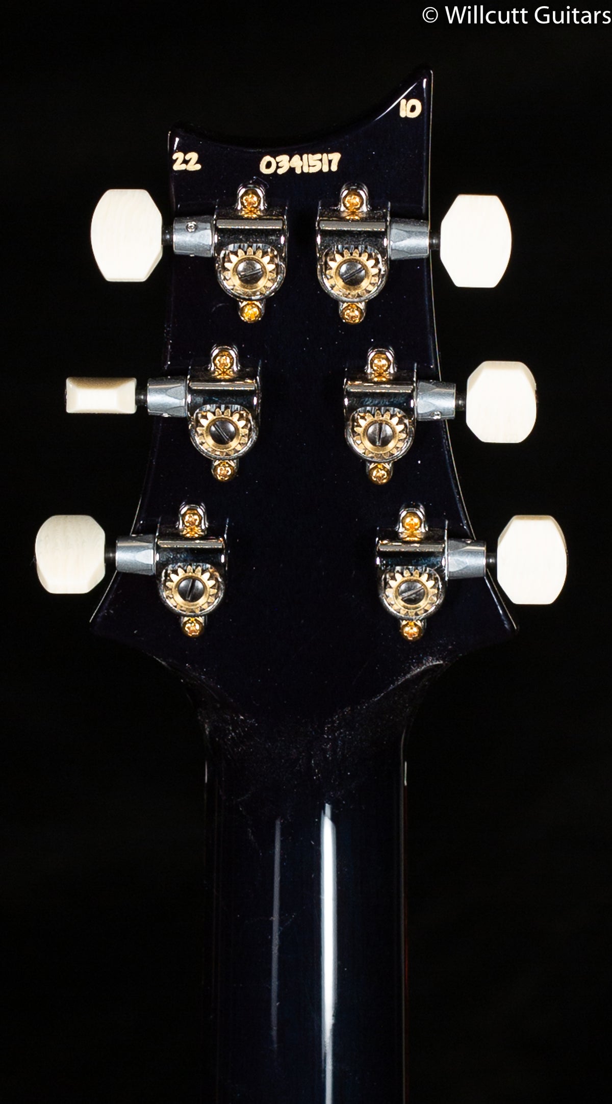 2022 PRS DGT Cobalt Blue 10 Top (517)