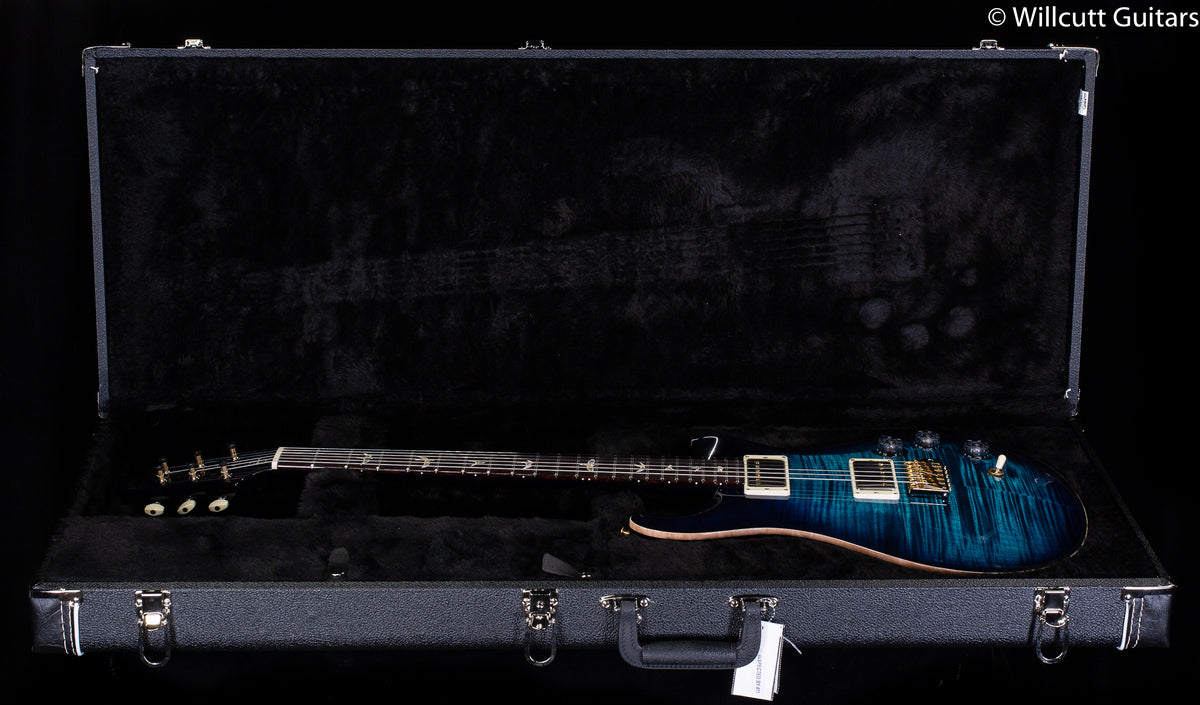 2022 PRS DGT Cobalt Blue 10 Top (517)