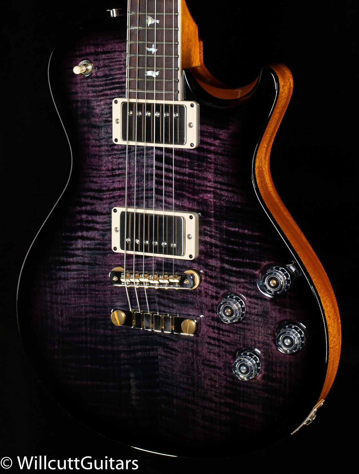 PRS Singlecut 594, Flame Maple Non-10 top Custom Color (609)