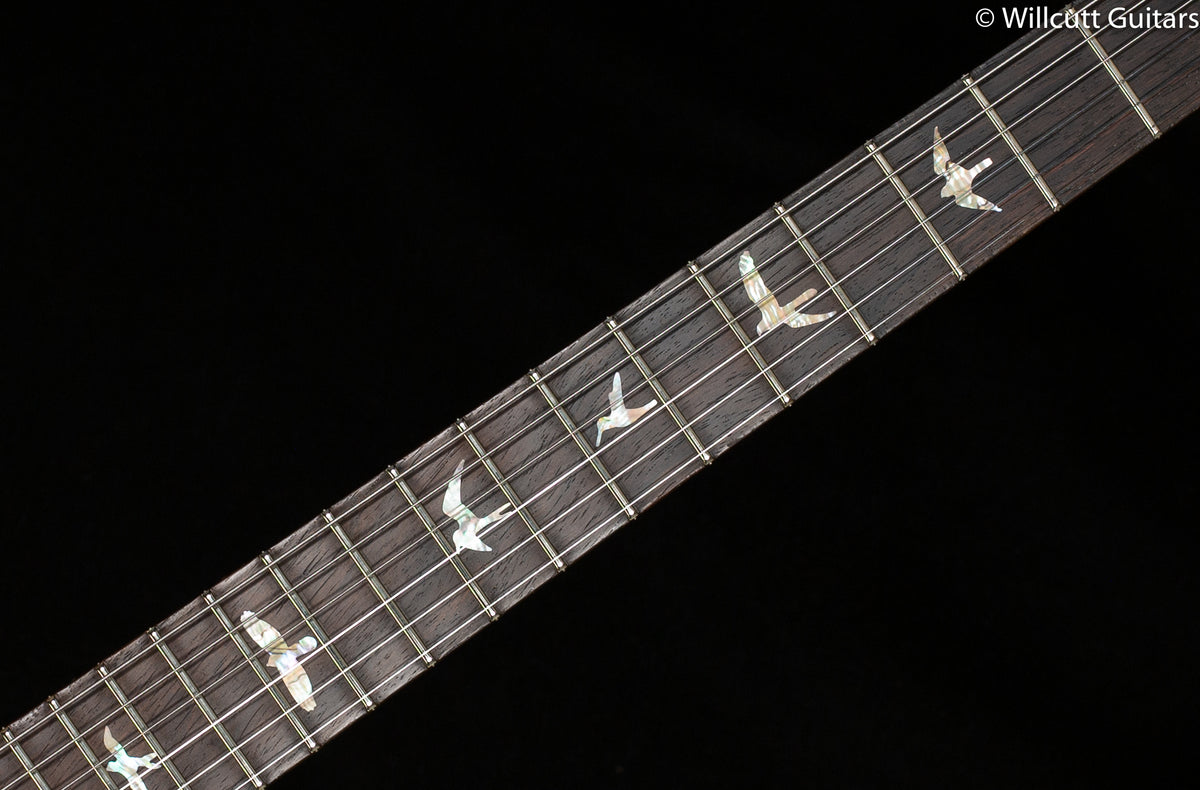 PRS Wood Library Modern Eagle V River Blue Stained Flame Maple Neck (680)