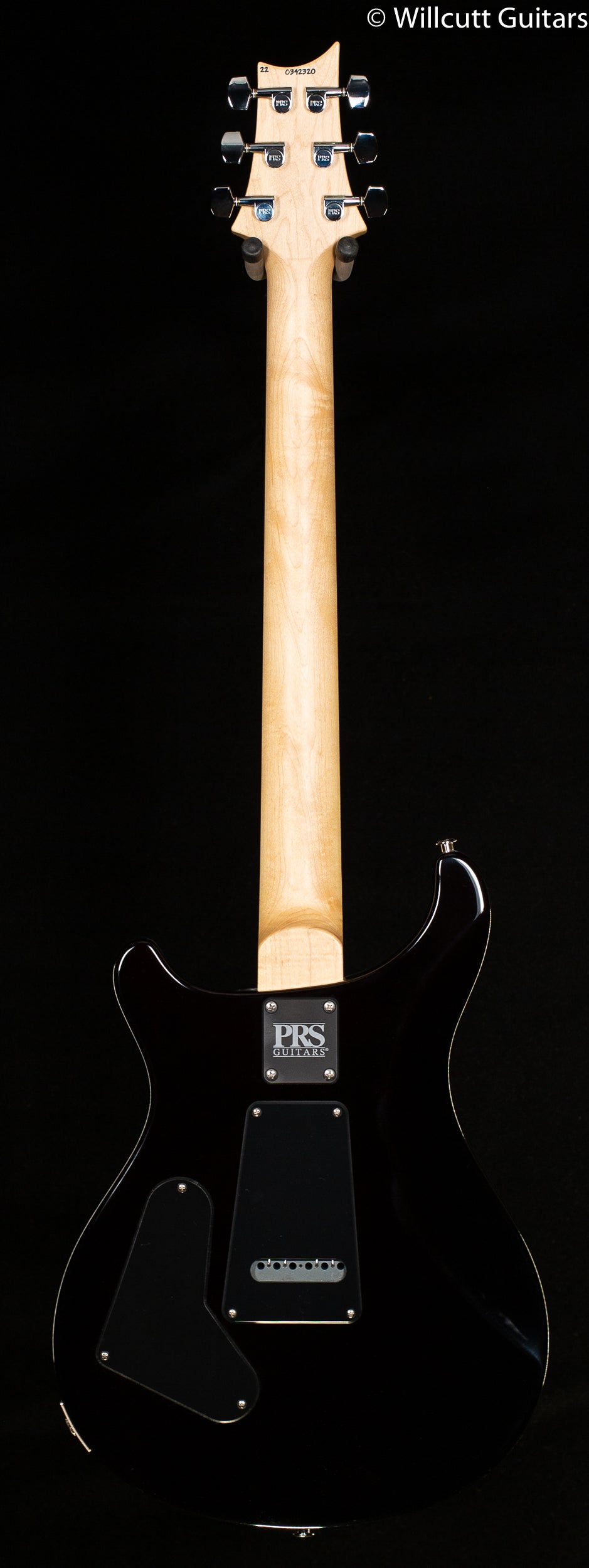 2022 PRS CE 24 Semi-Hollow Custom Color Tri-Burst (320