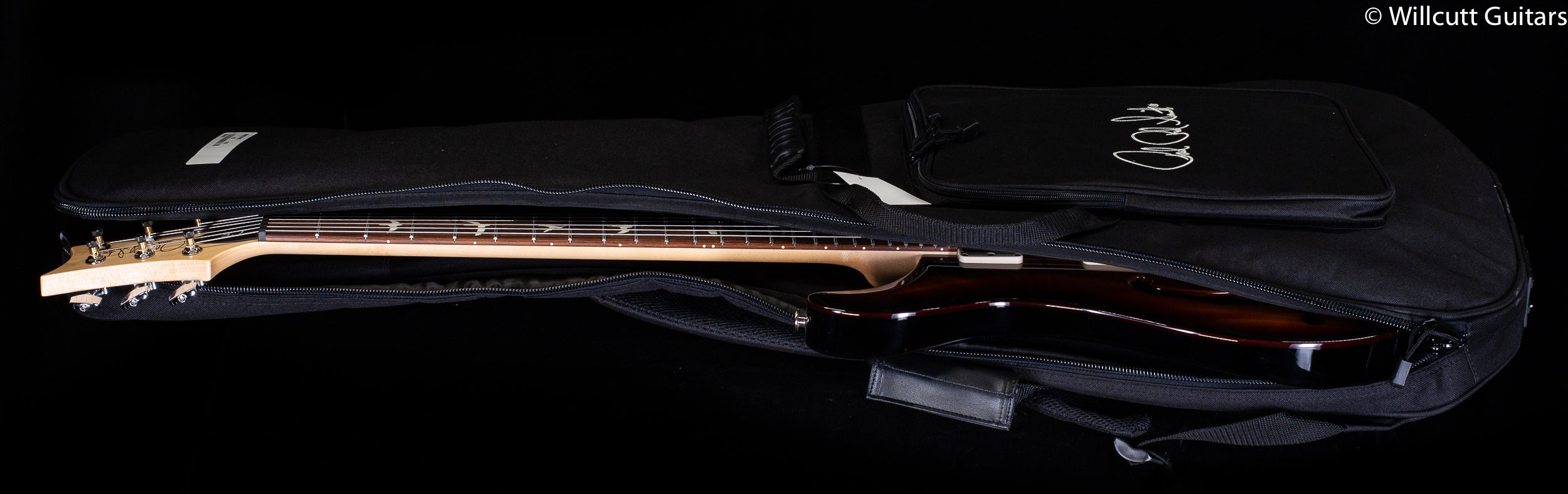 PRS CE 24 Semi-Hollow Custom Color Tri-Burst (320) - Willcutt Guitars