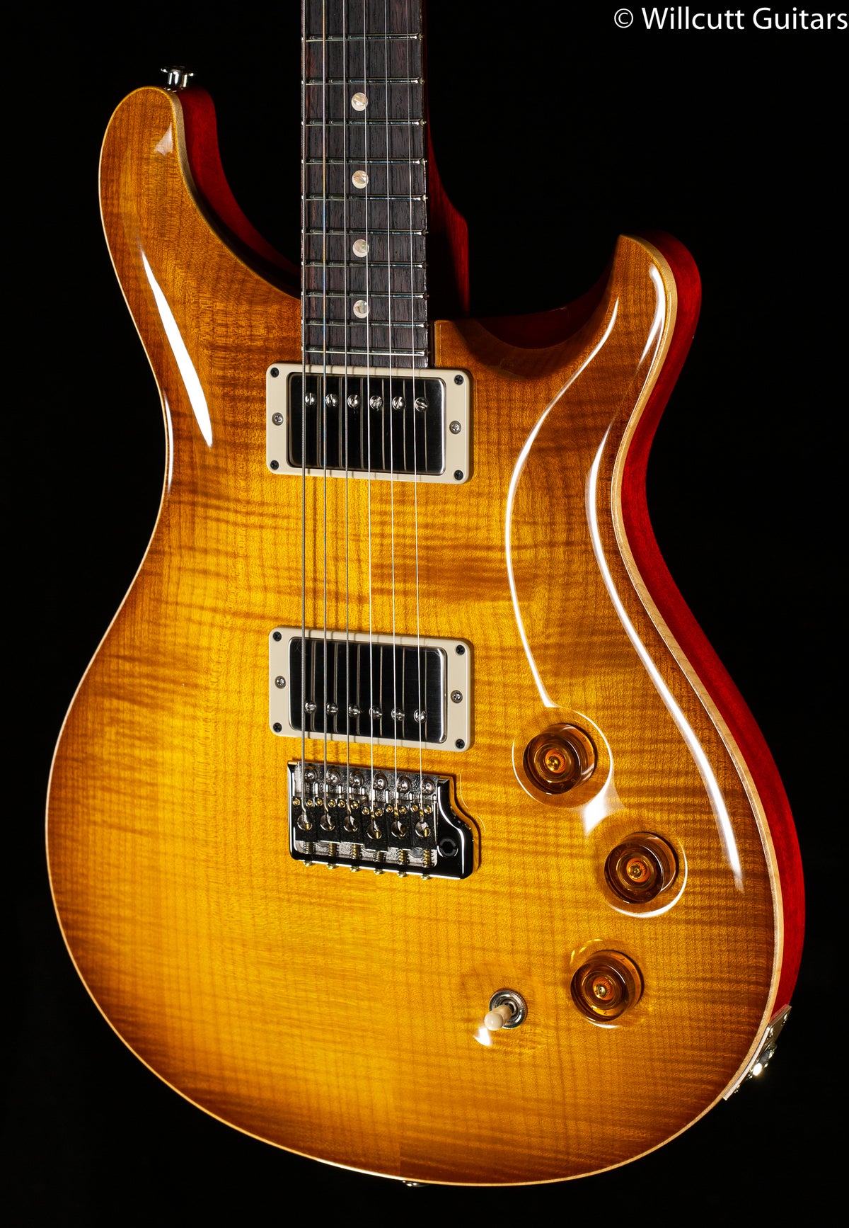 PRS DGT McCarty Sunburst (390) - Willcutt Guitars