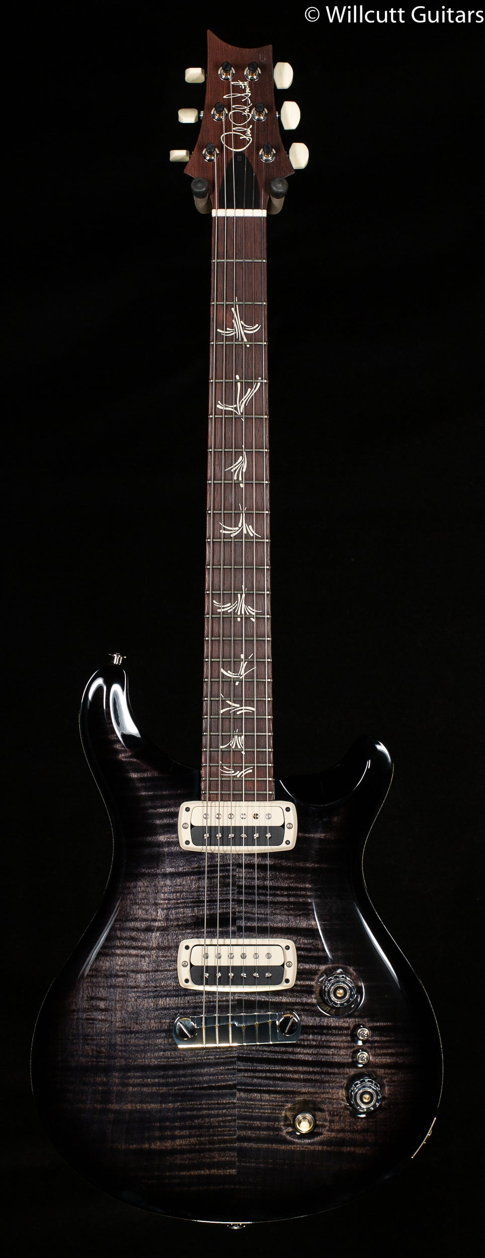 2022 PRS Paul&#39;s Guitar Custom Color Charcoal WrapBurst (920)