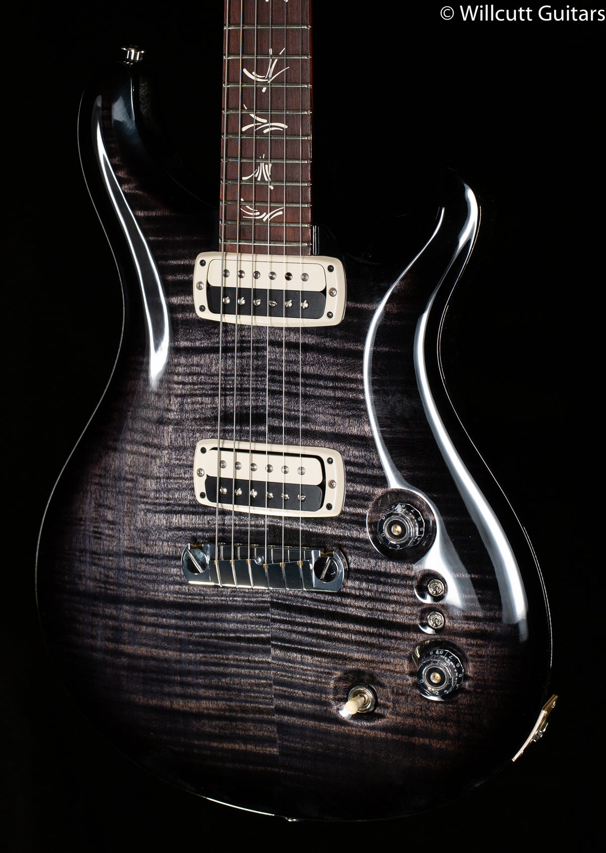 2022 PRS Paul&#39;s Guitar Custom Color Charcoal WrapBurst (920)