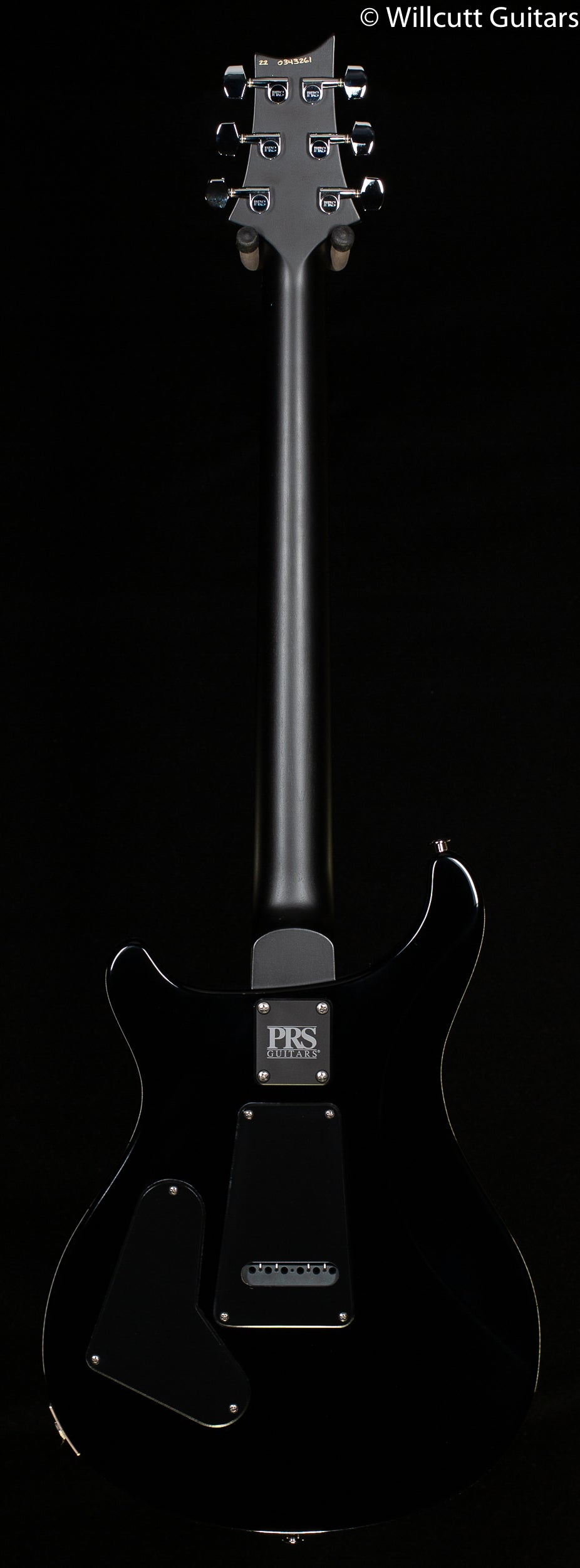 2022 PRS CE 24 Custom Color Black Sunburst (261)
