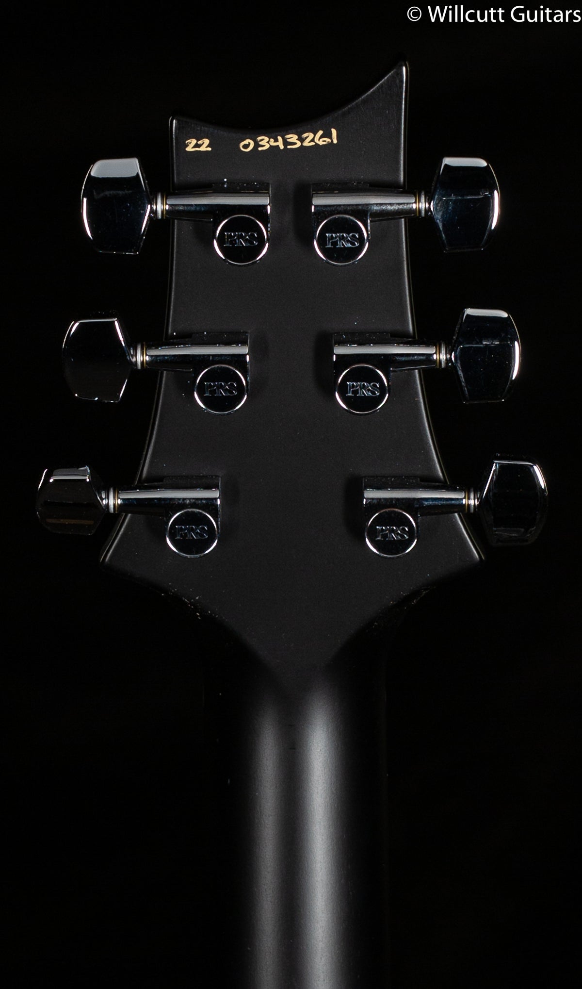 2022 PRS CE 24 Custom Color Black Sunburst (261)