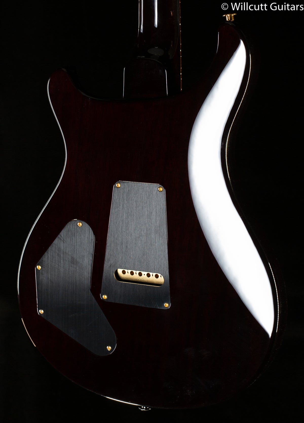 PRS DGT Black Gold Burst 10 Top (554)