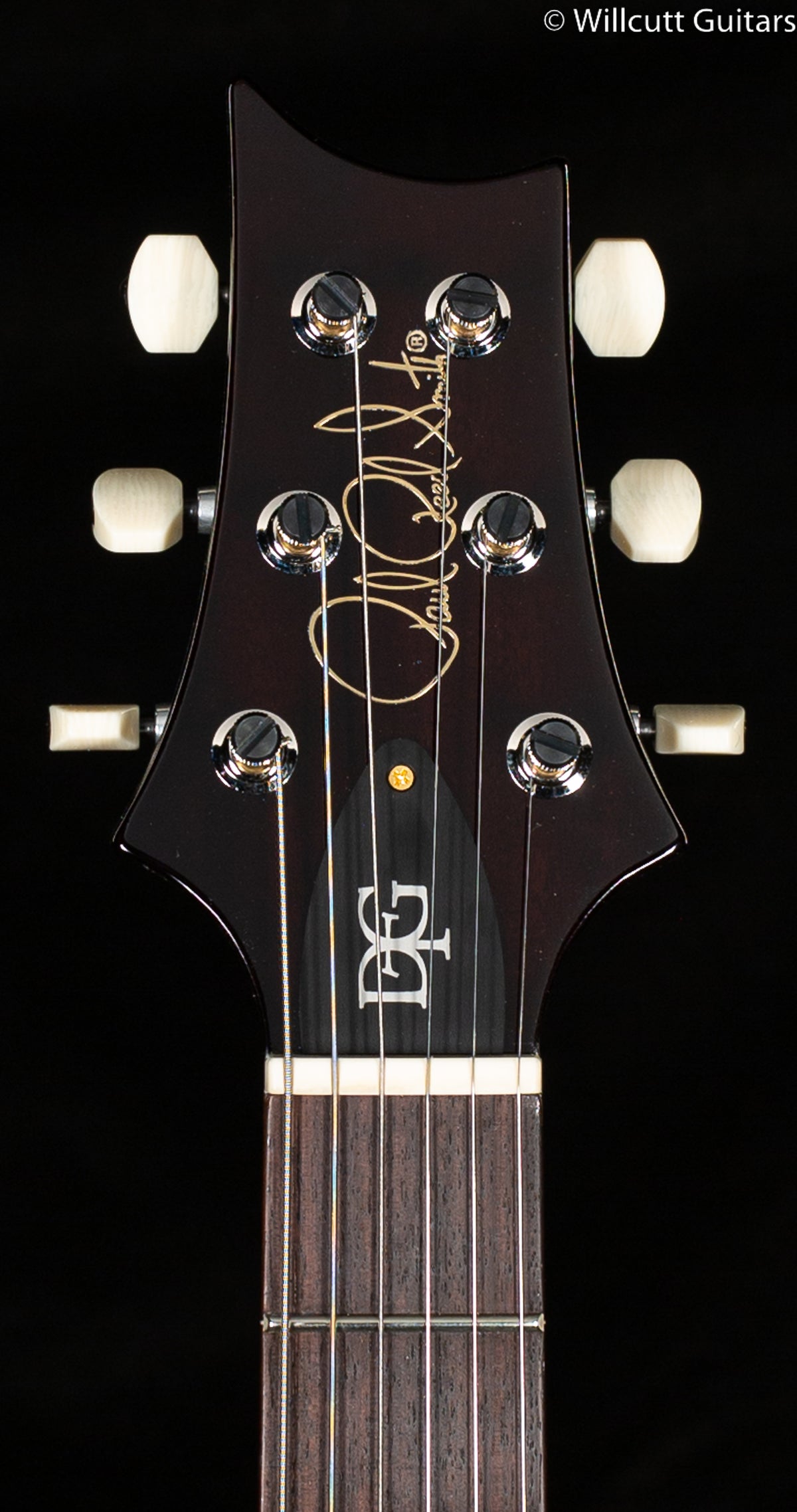 PRS DGT Black Gold Burst 10 Top (554)