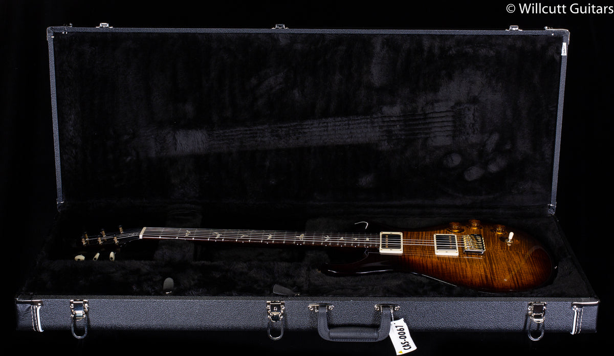 PRS DGT Black Gold Burst 10 Top (554)