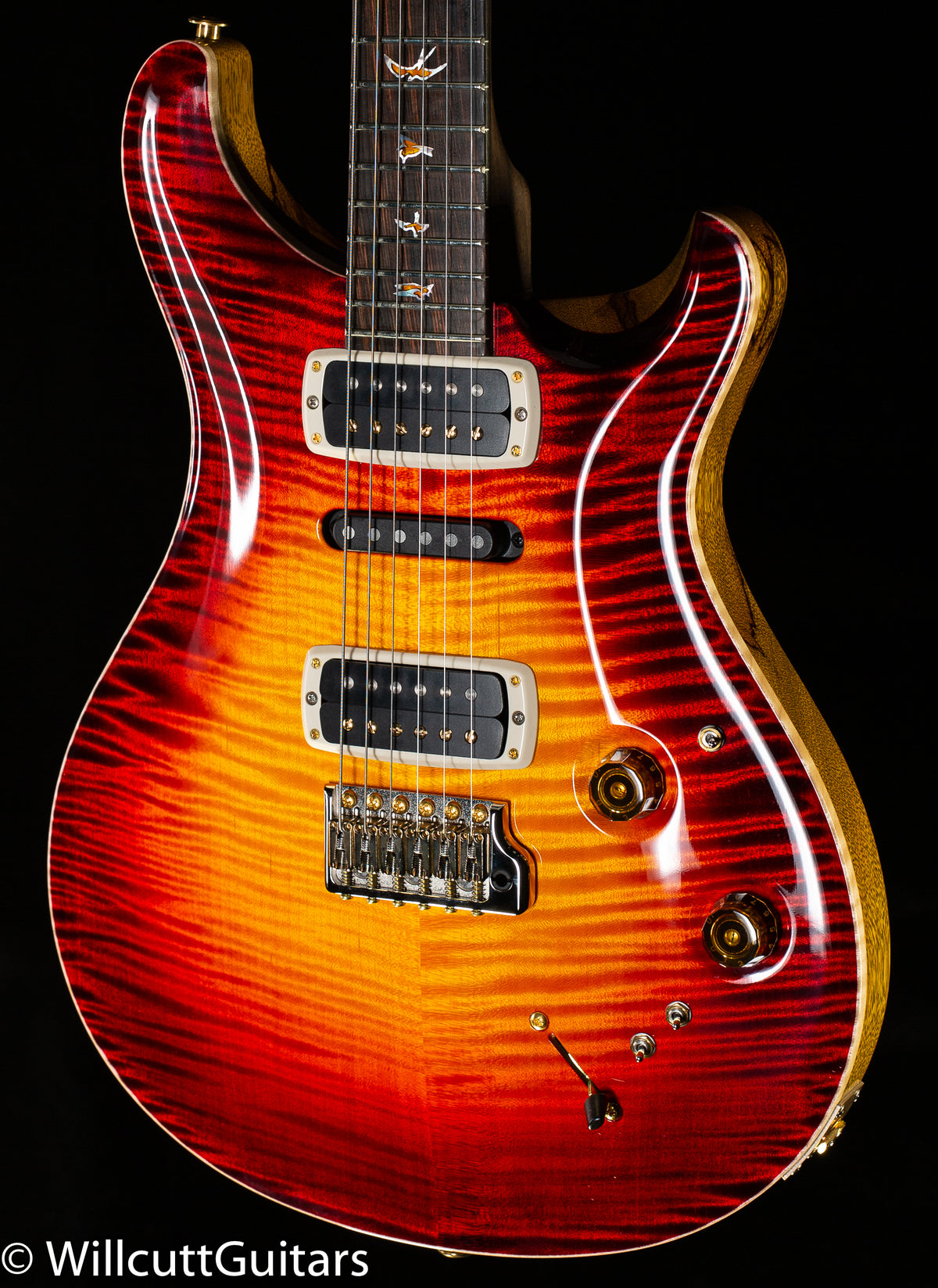 PRS Private Stock 9670 Modern Eagle V, Dragon's Breath Glow (120)