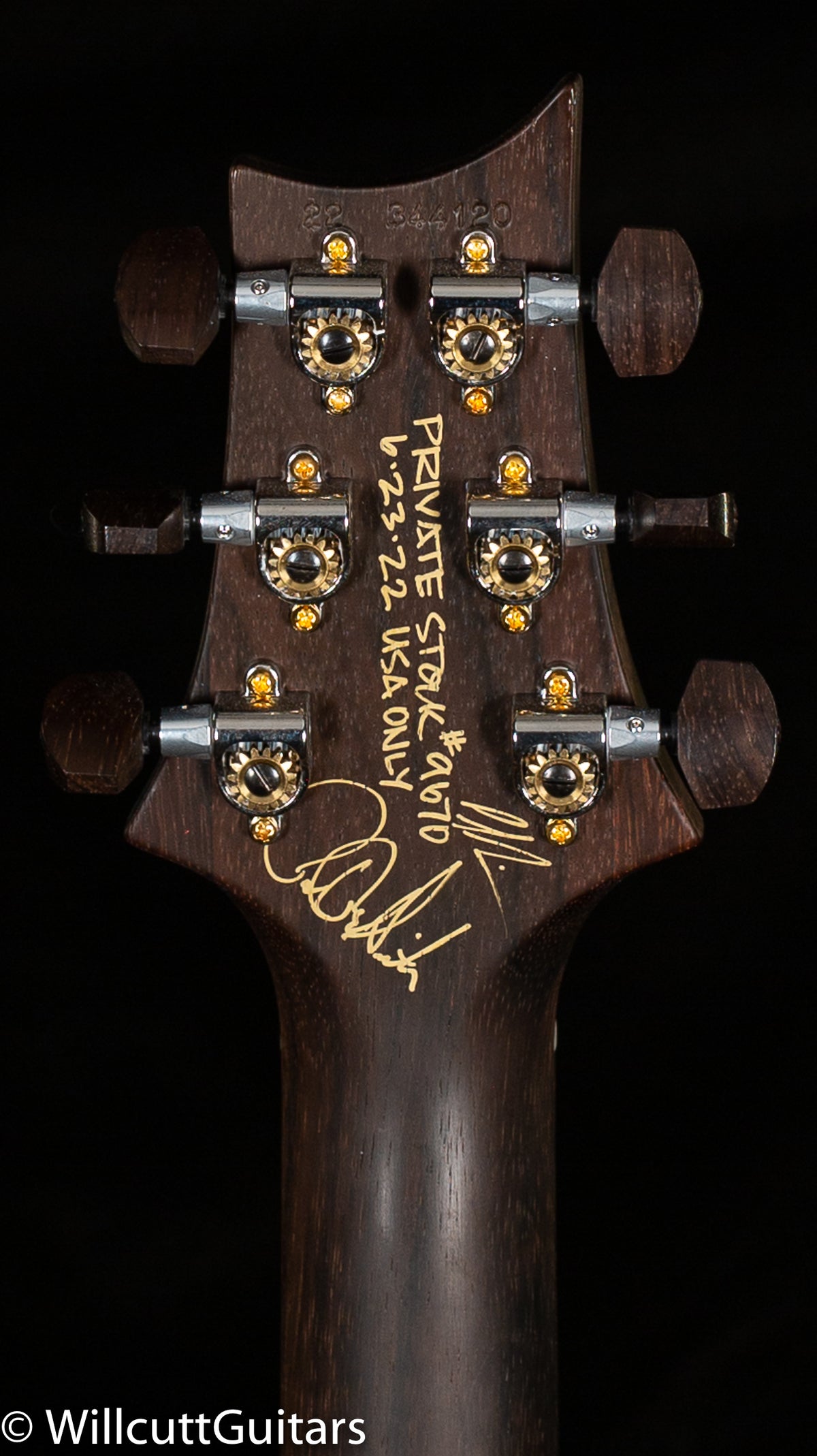 PRS Private Stock 9670 Modern Eagle V, Dragon's Breath Glow (120)