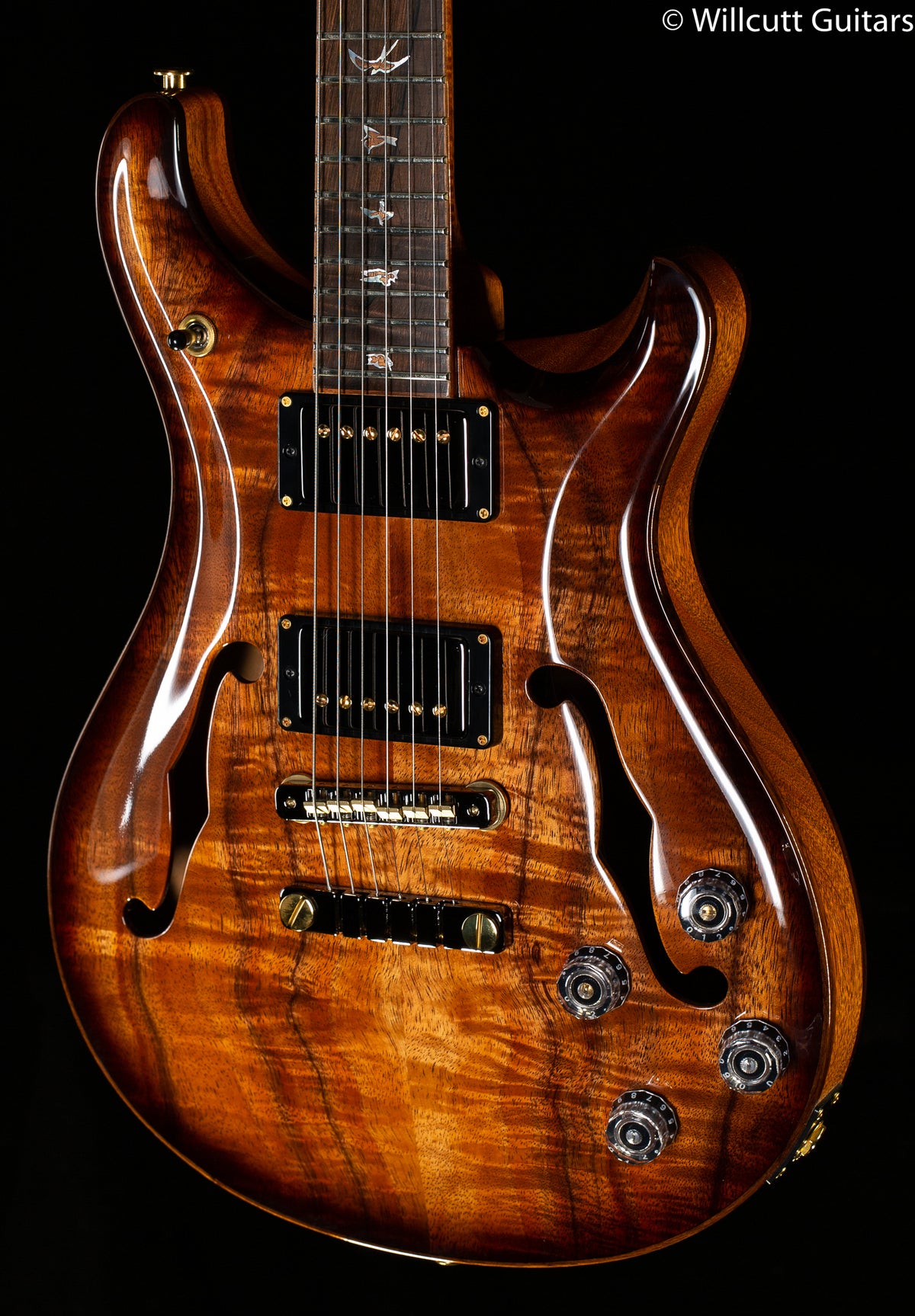 PRS Private Stock 9667 McCarty Hollowbody II Koa 24 (210)