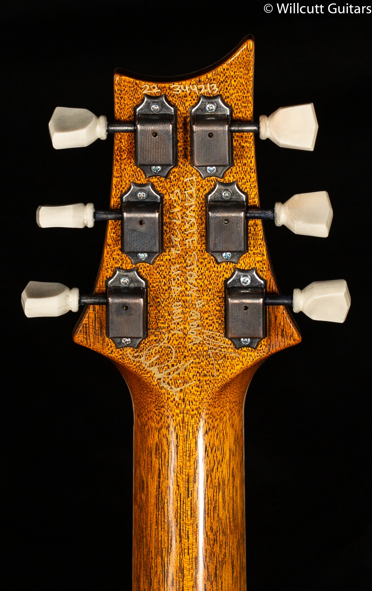 PRS Private Stock 9669 McCarty 594 Vintage Amber Burst (213)