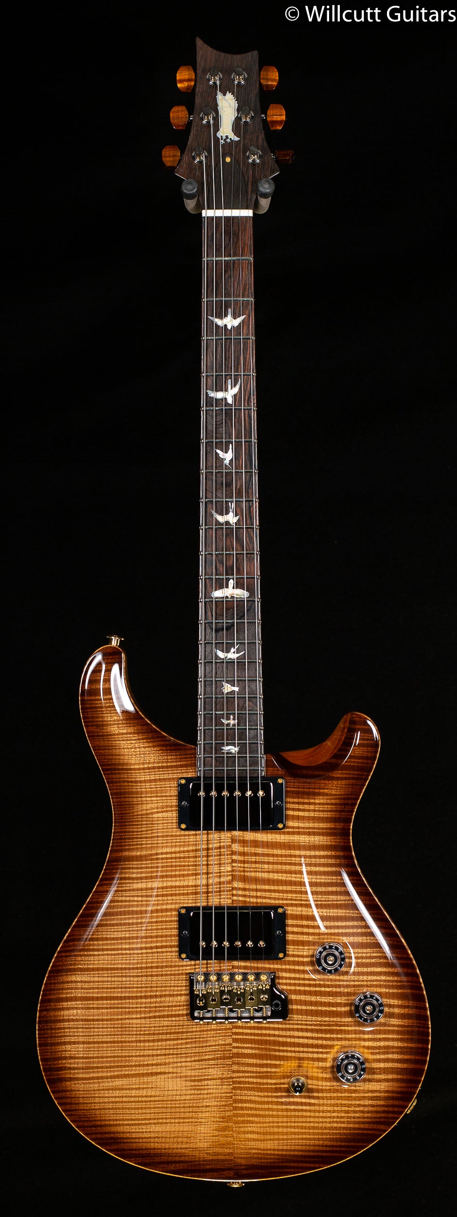 PRS Private Stock 9665 DGT Roasted Natural Smokeburst