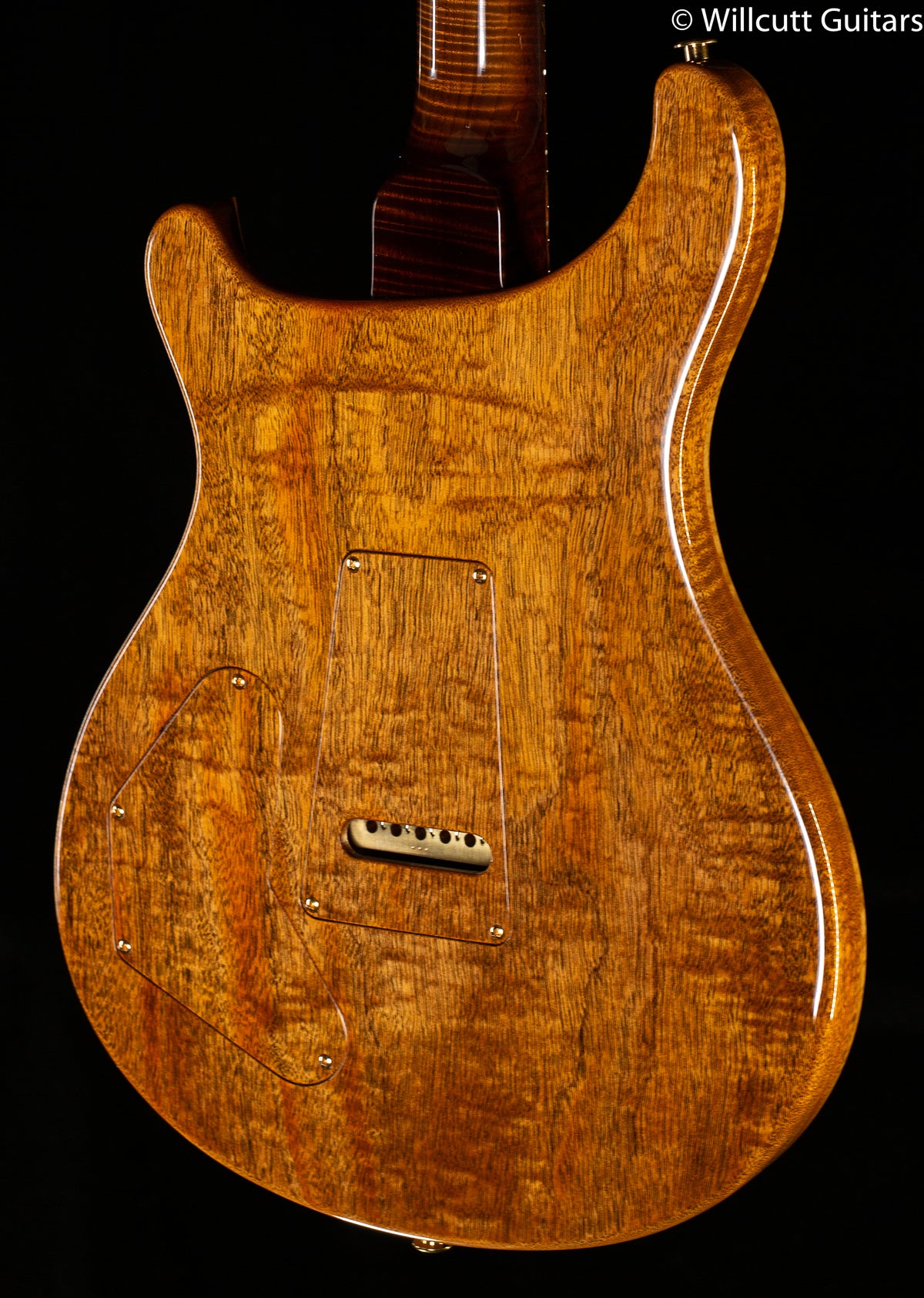 PRS Private Stock 9665 DGT Roasted Natural Smokeburst