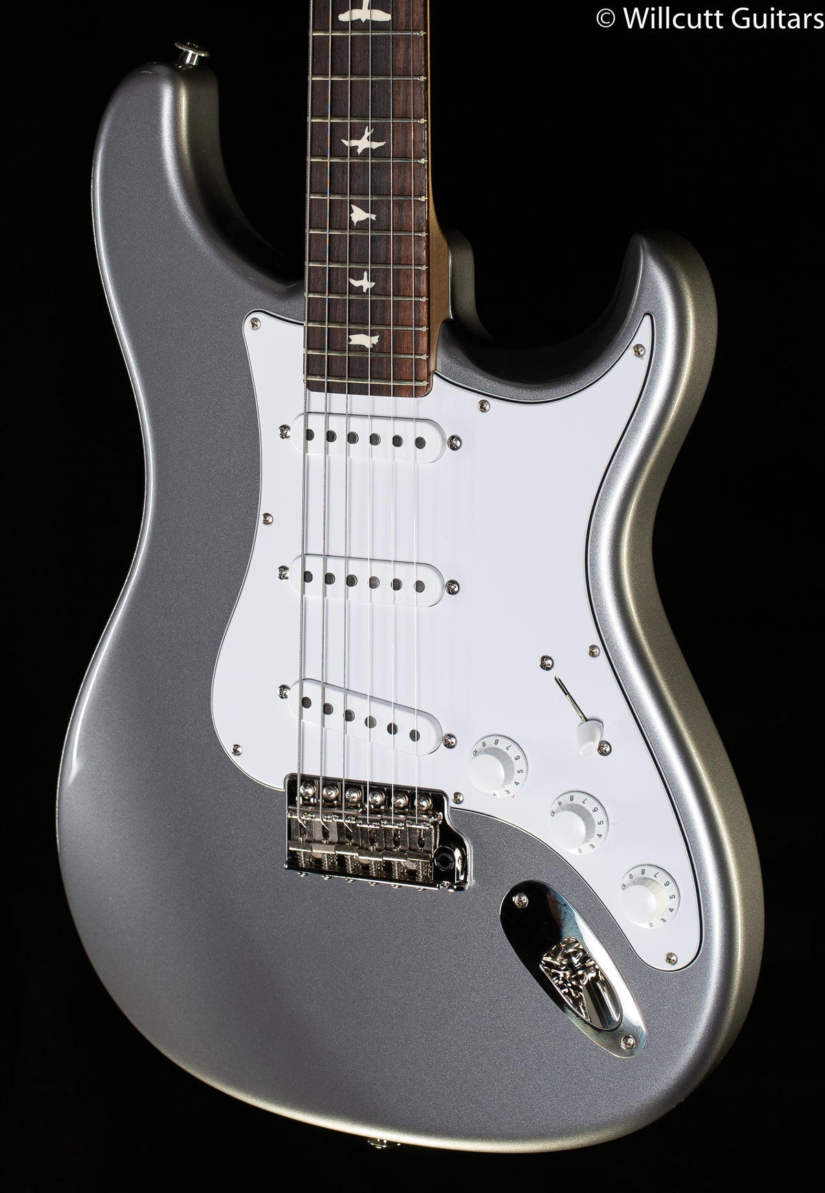2022 PRS John Mayer Silver Sky Tungsten Rosewood (885)