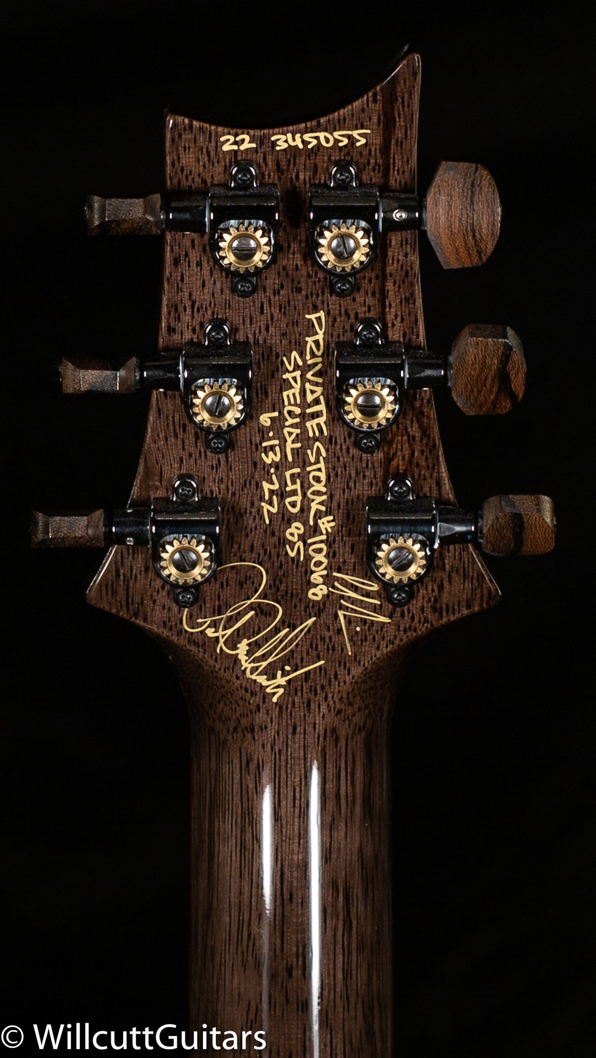 2022 PRS Private Stock 10068 Special Semi Hollow 2022 PS Limited Edition (055)