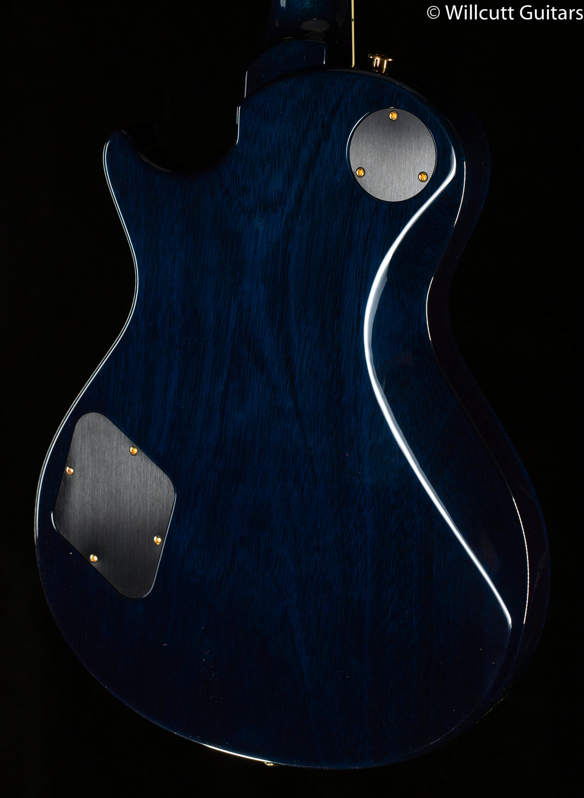 PRS Singlecut 594 Custom Color Cobalt Blue Wraparound Burst 10 Top (743)