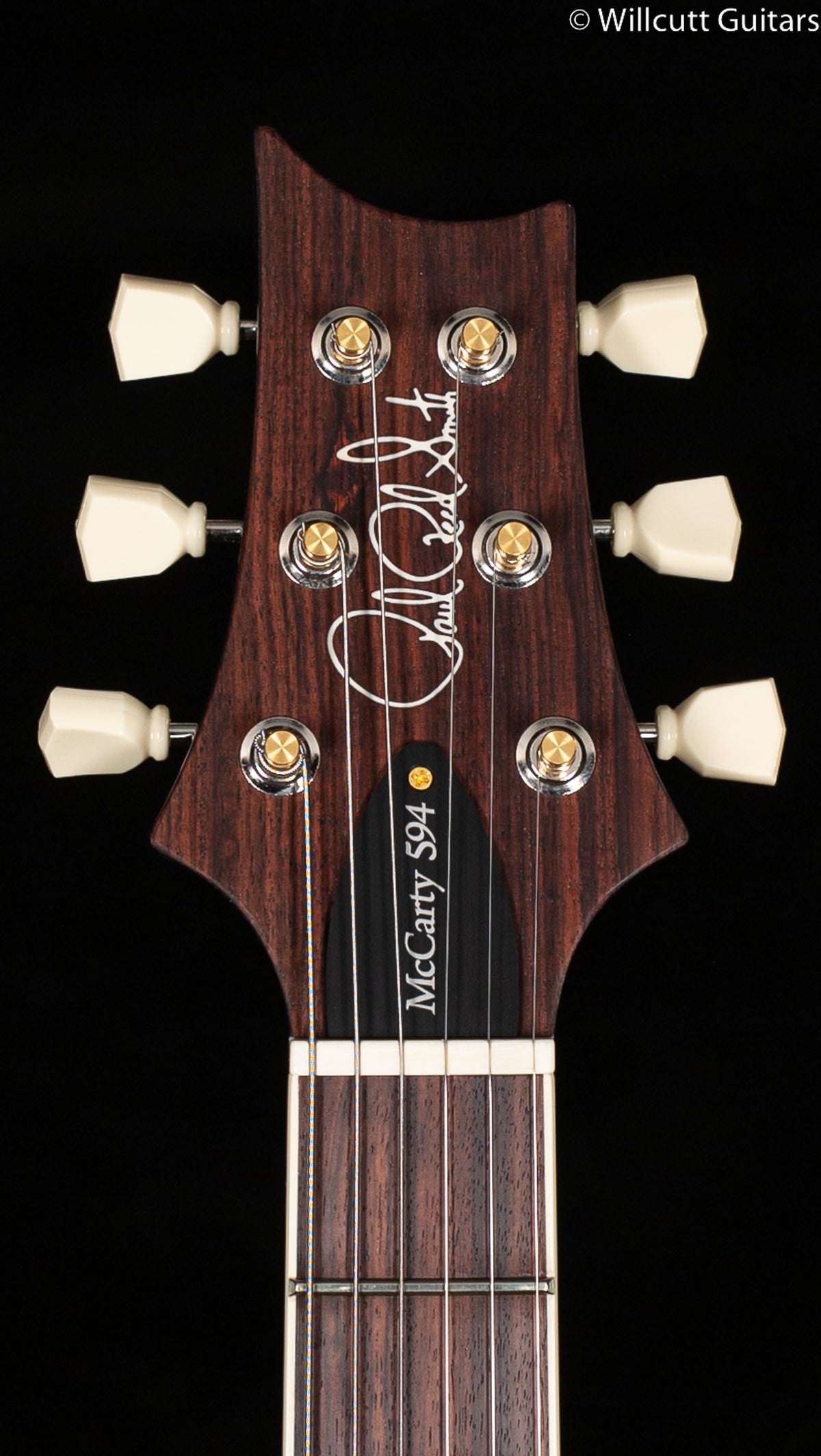 PRS Singlecut 594 Custom Color Cobalt Blue Wraparound Burst 10 Top (743)