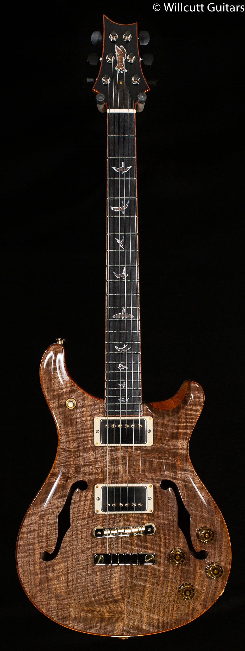 PRS Private Stock 9683 McCarty 594 Hollowbody II Walnut (253)