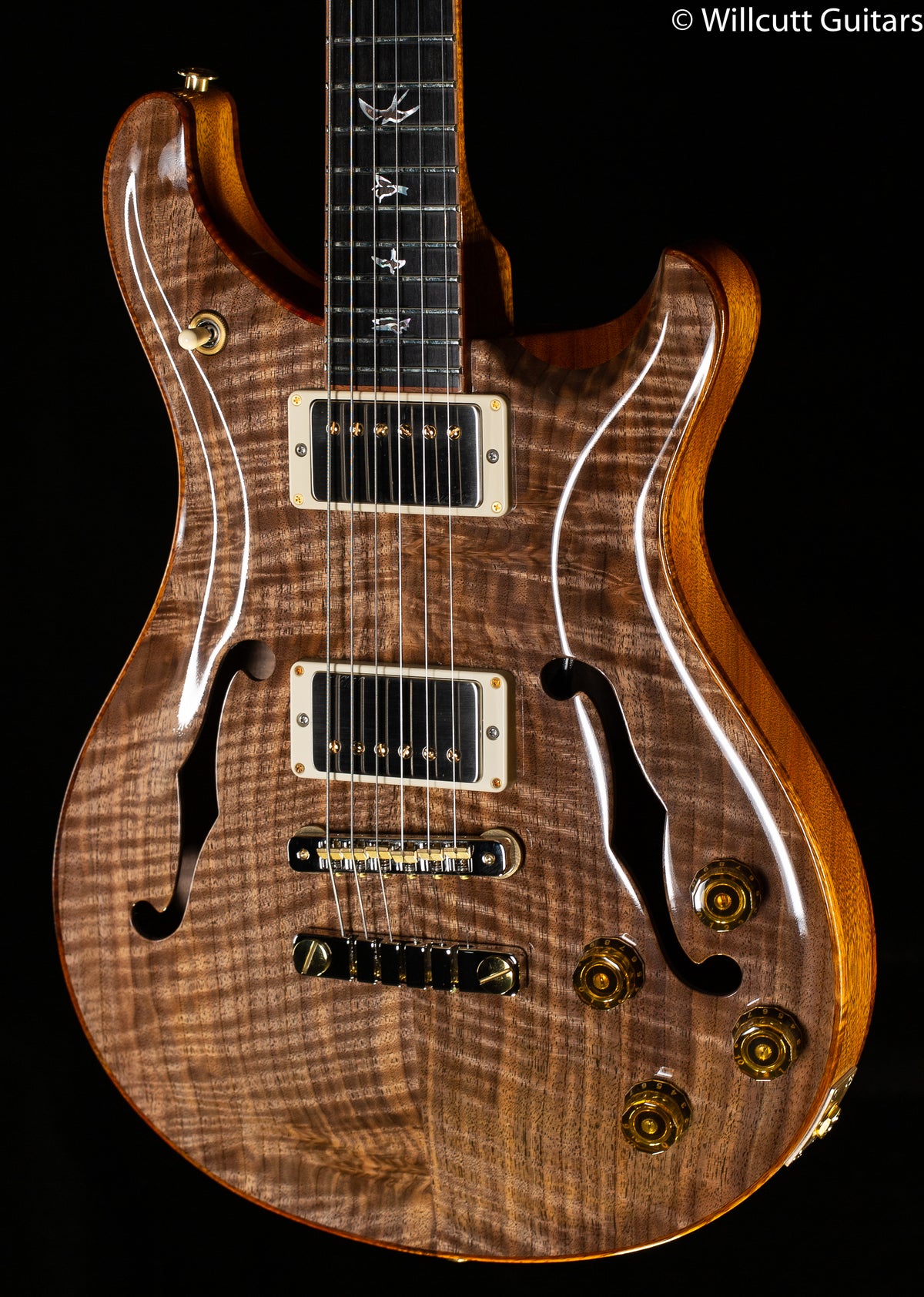PRS Private Stock 9683 McCarty 594 Hollowbody II Walnut (253)