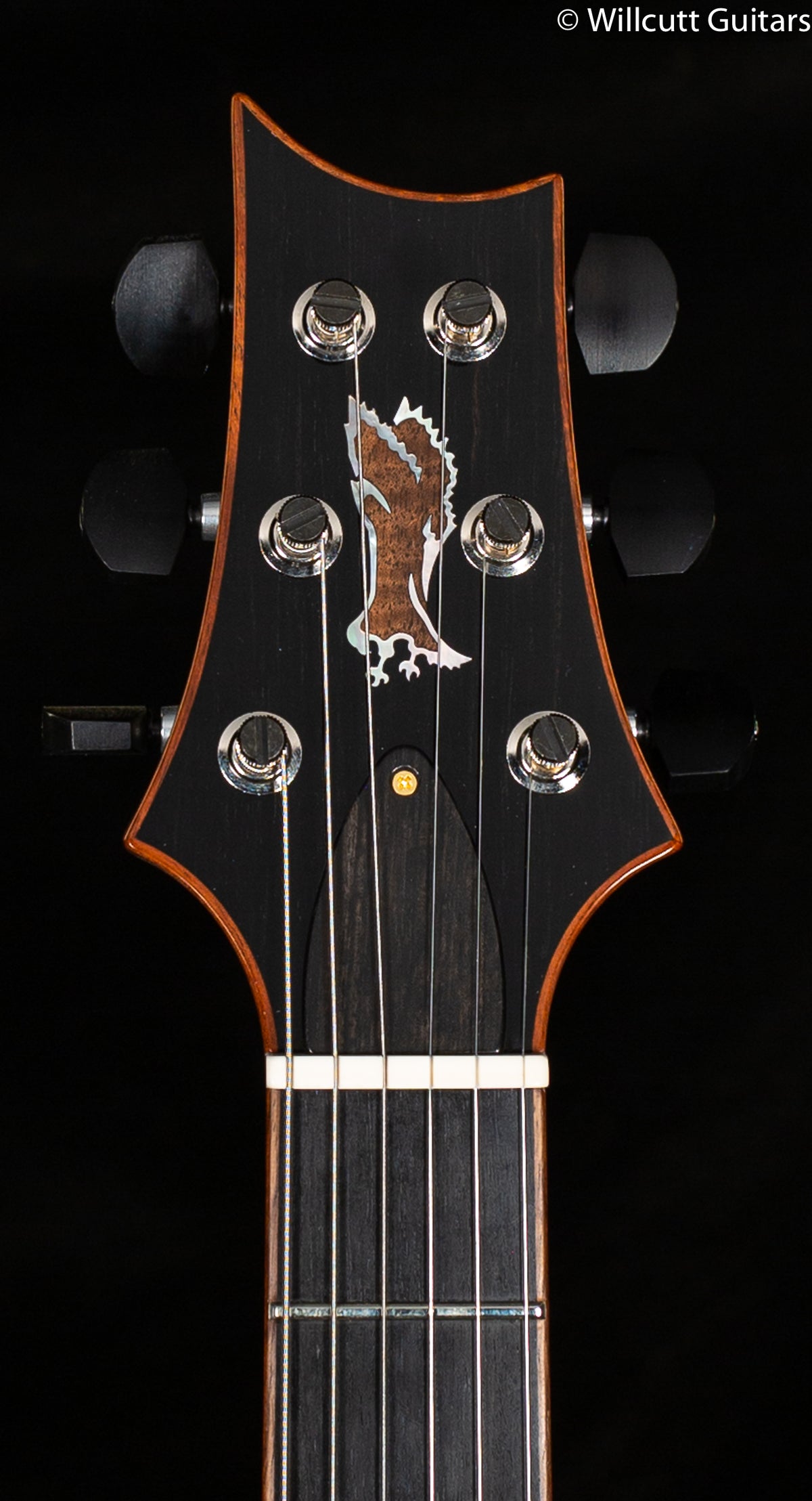 PRS Private Stock 9683 McCarty 594 Hollowbody II Walnut (253)