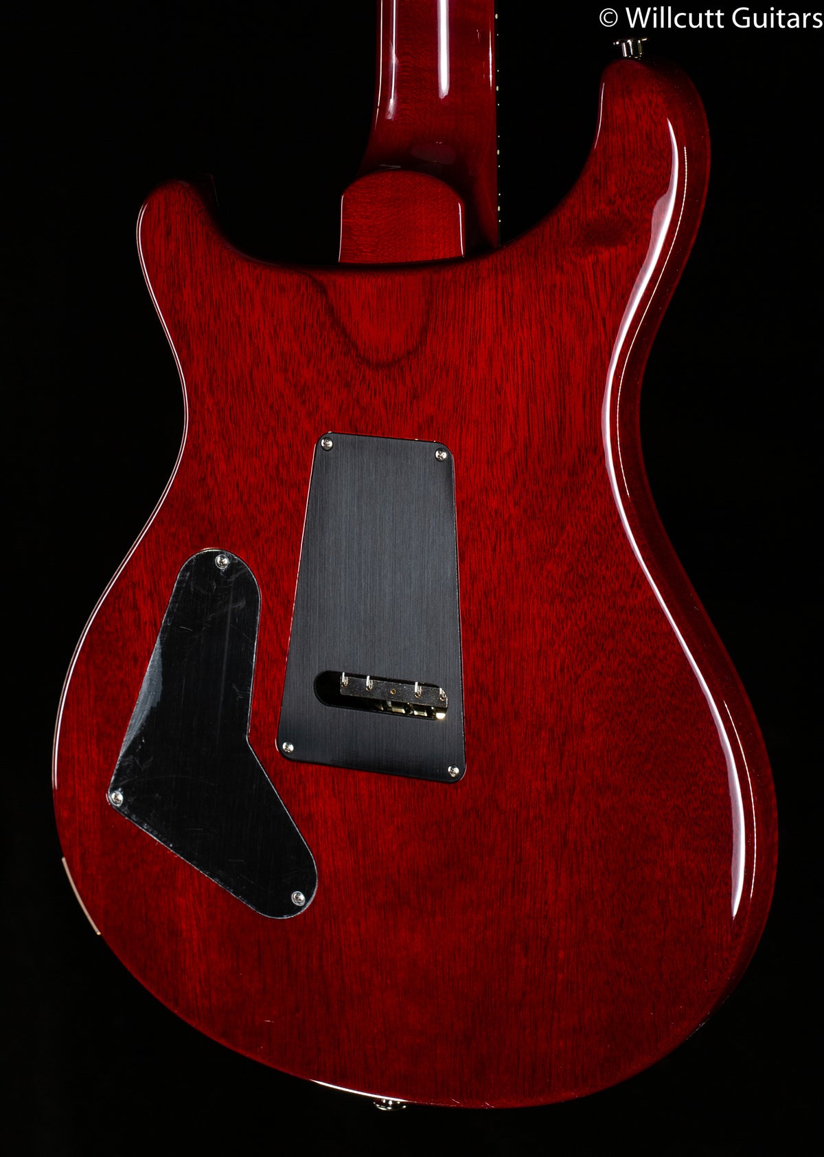 PRS Custom 24 Floyd Charcoal Cherry Burst 10 Top (693)