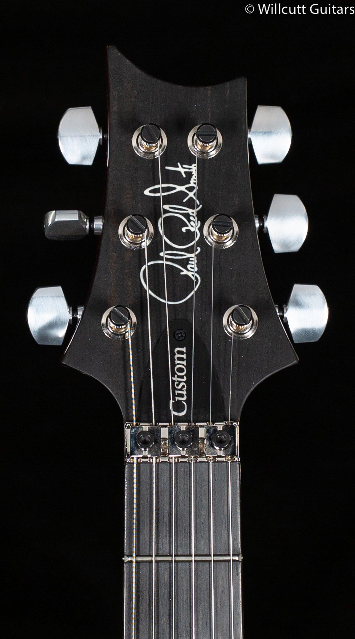 PRS Custom 24 Floyd Charcoal Cherry Burst 10 Top (693)