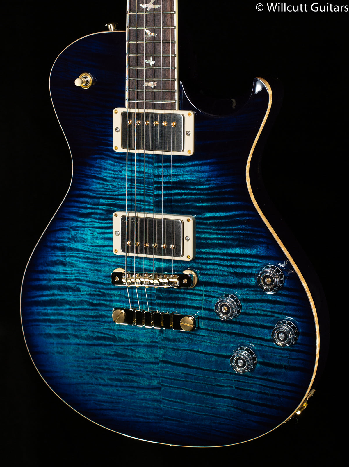 2022 PRS McCarty 594 Singlecut Cobalt Blue 10 Top (715)