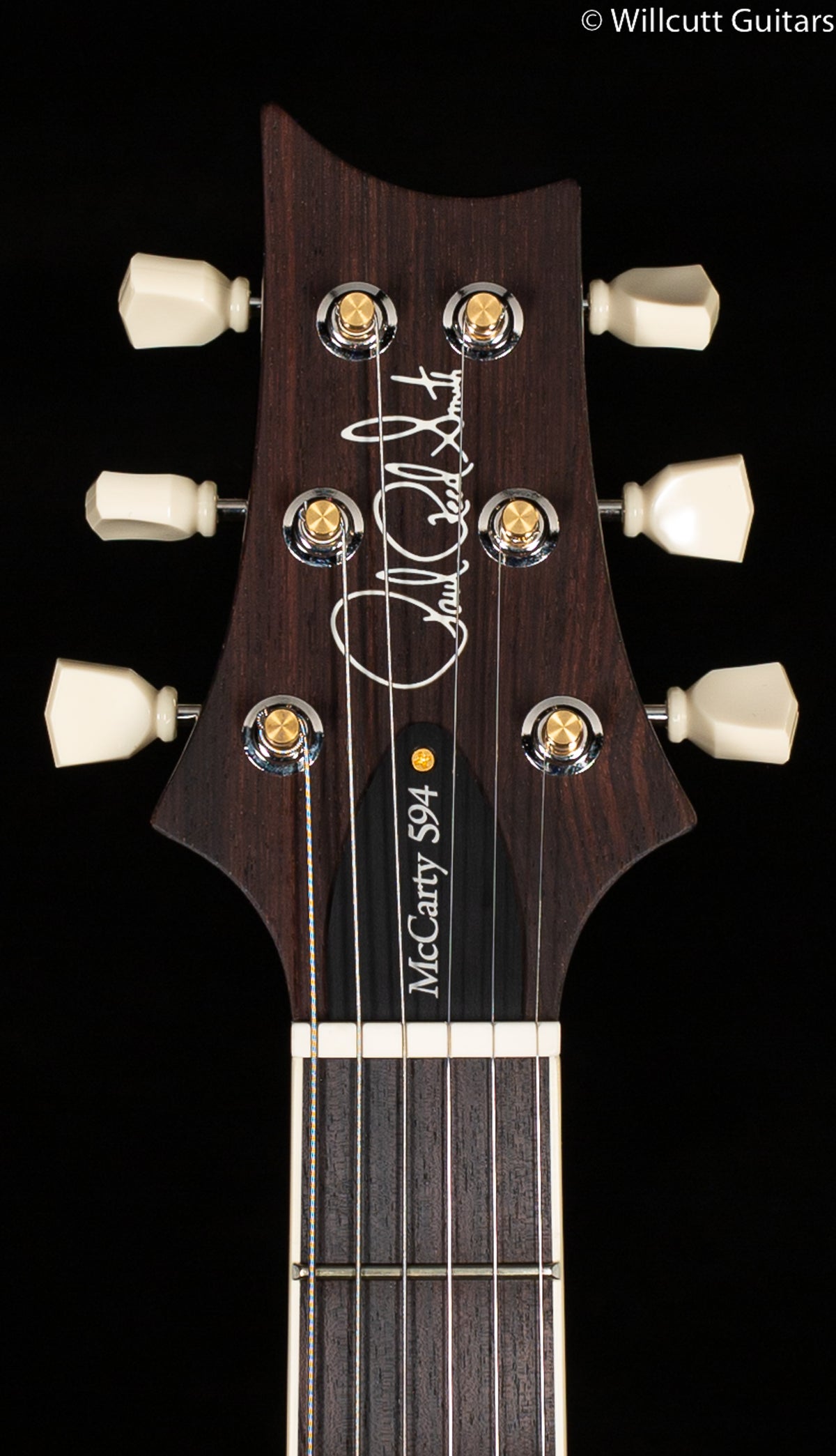 2022 PRS McCarty 594 Singlecut Cobalt Blue 10 Top (715)