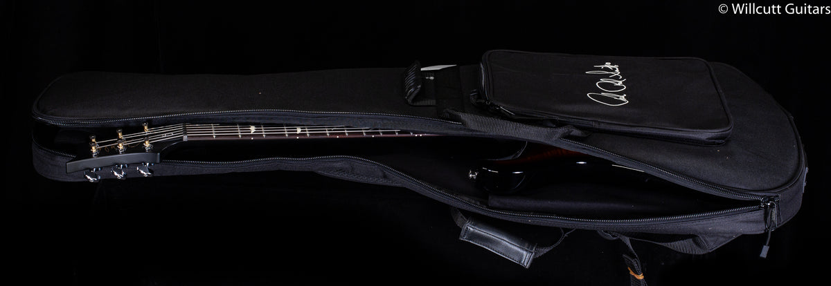 2022 PRS CE 24 Custom Color Sunburst Satin Black Neck (116)