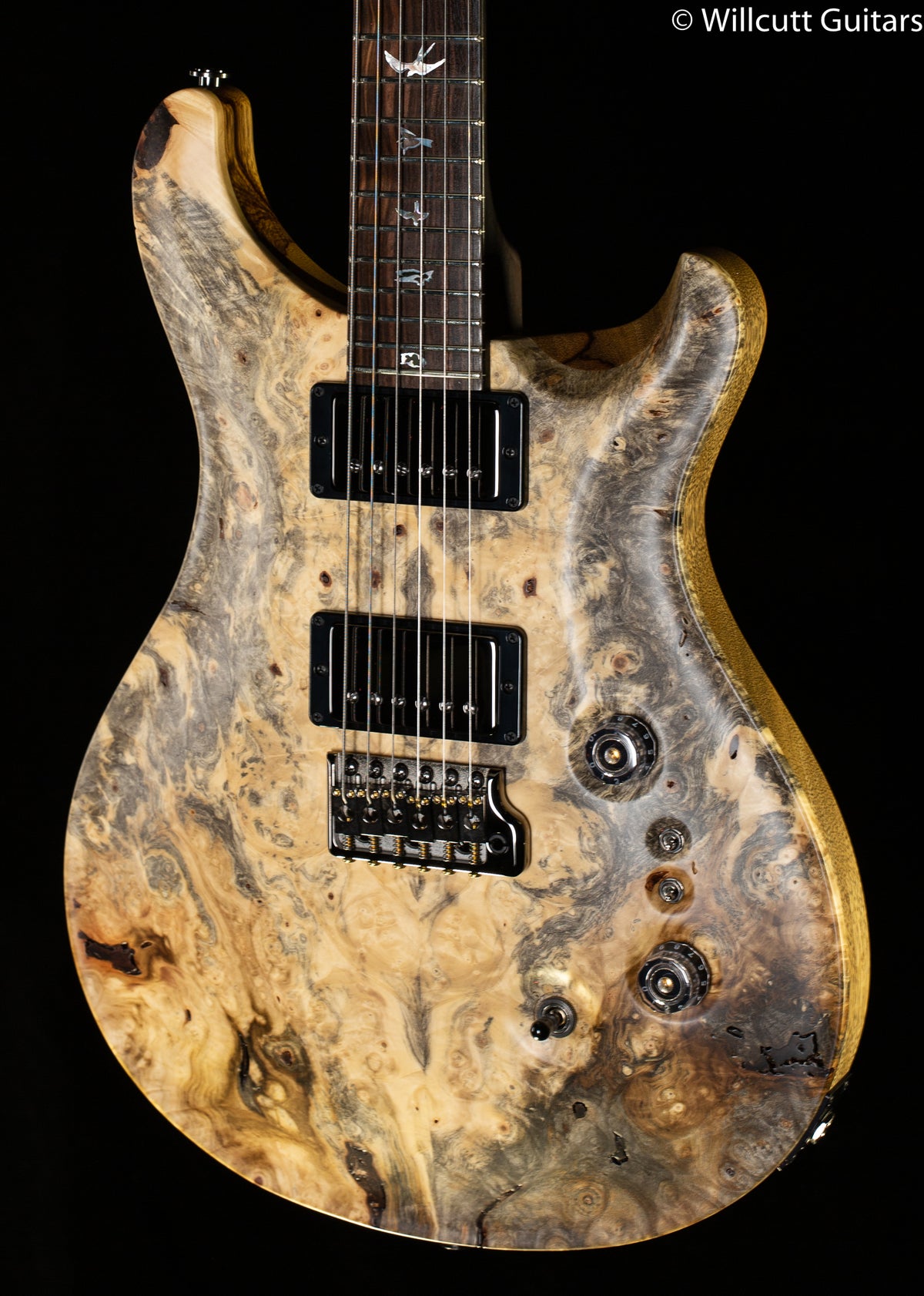 PRS Private Stock 9663 Custom 24-08 Buckeye Burl (124)