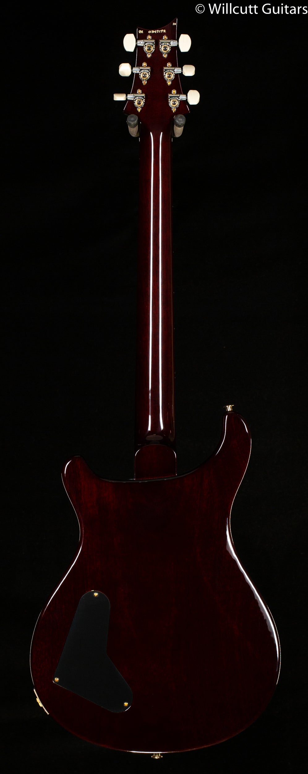 2022 PRS Paul&#39;s Guitar, Flame Maple 10 top Orange Tiger (172)