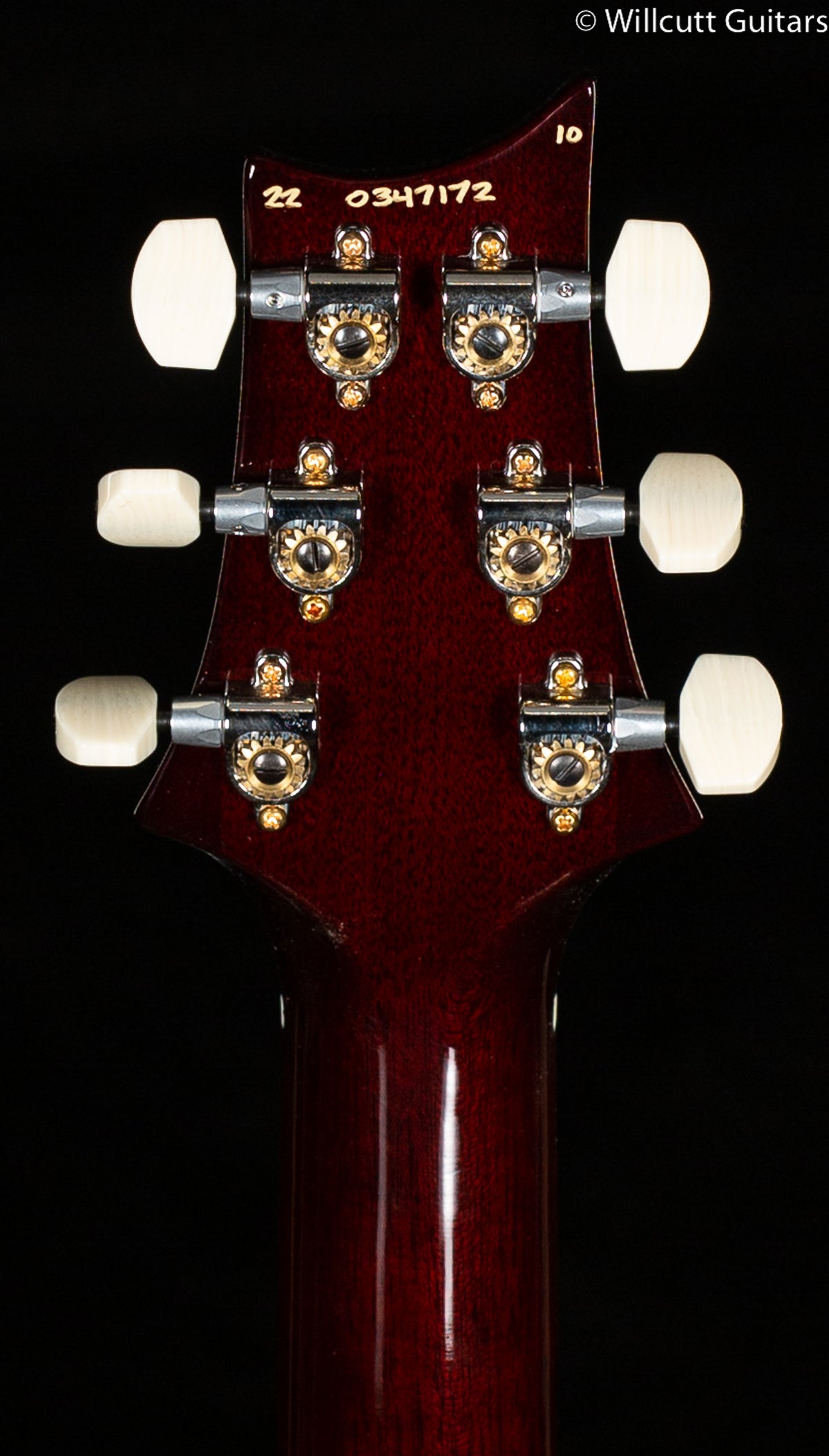 2022 PRS Paul&#39;s Guitar, Flame Maple 10 top Orange Tiger (172)