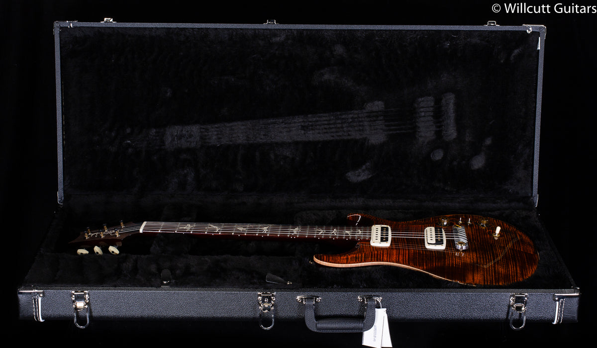2022 PRS Paul&#39;s Guitar, Flame Maple 10 top Orange Tiger (172)