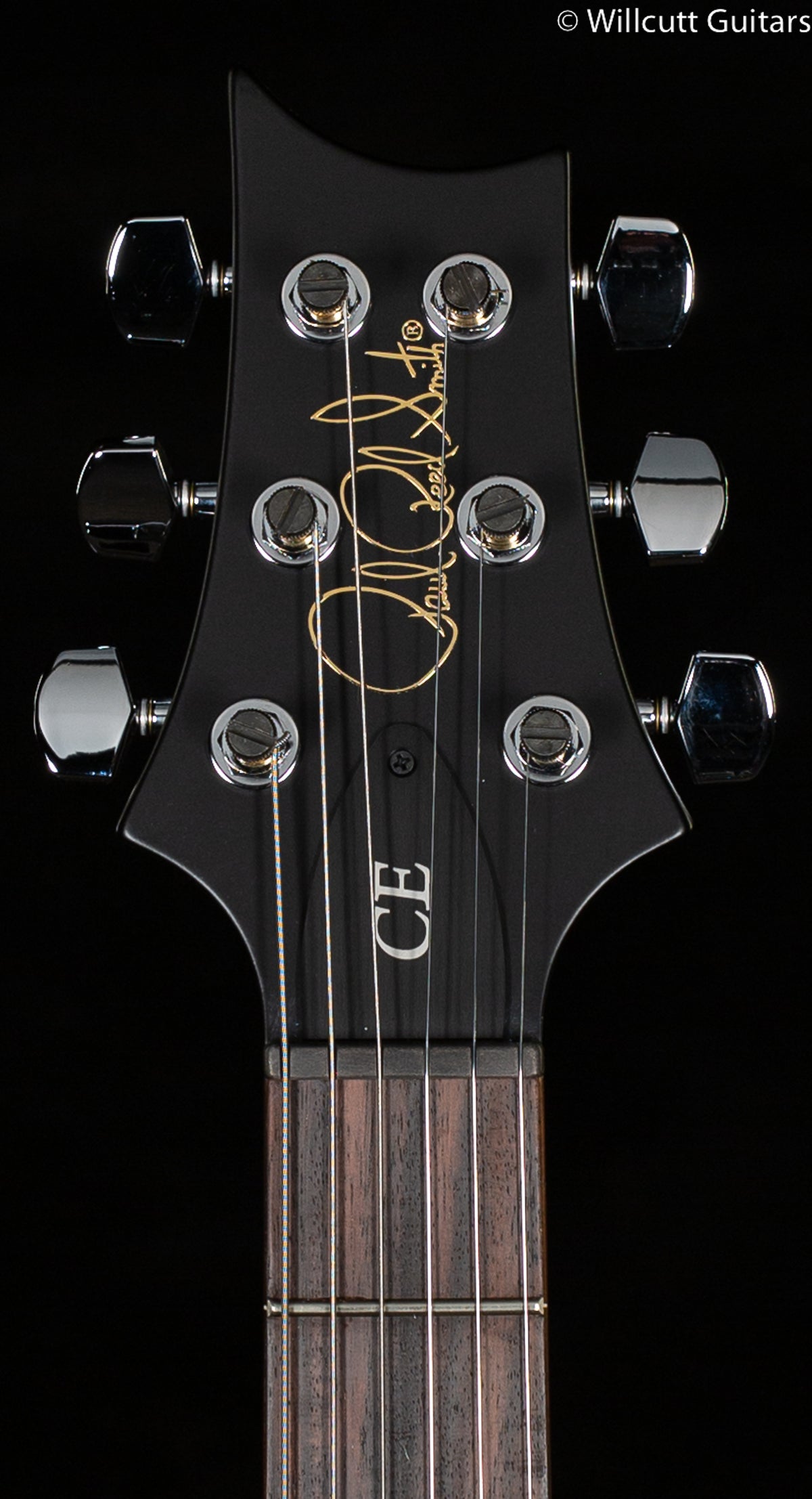 PRS CE24 Custom Color Scarlet Smokeburst (191)