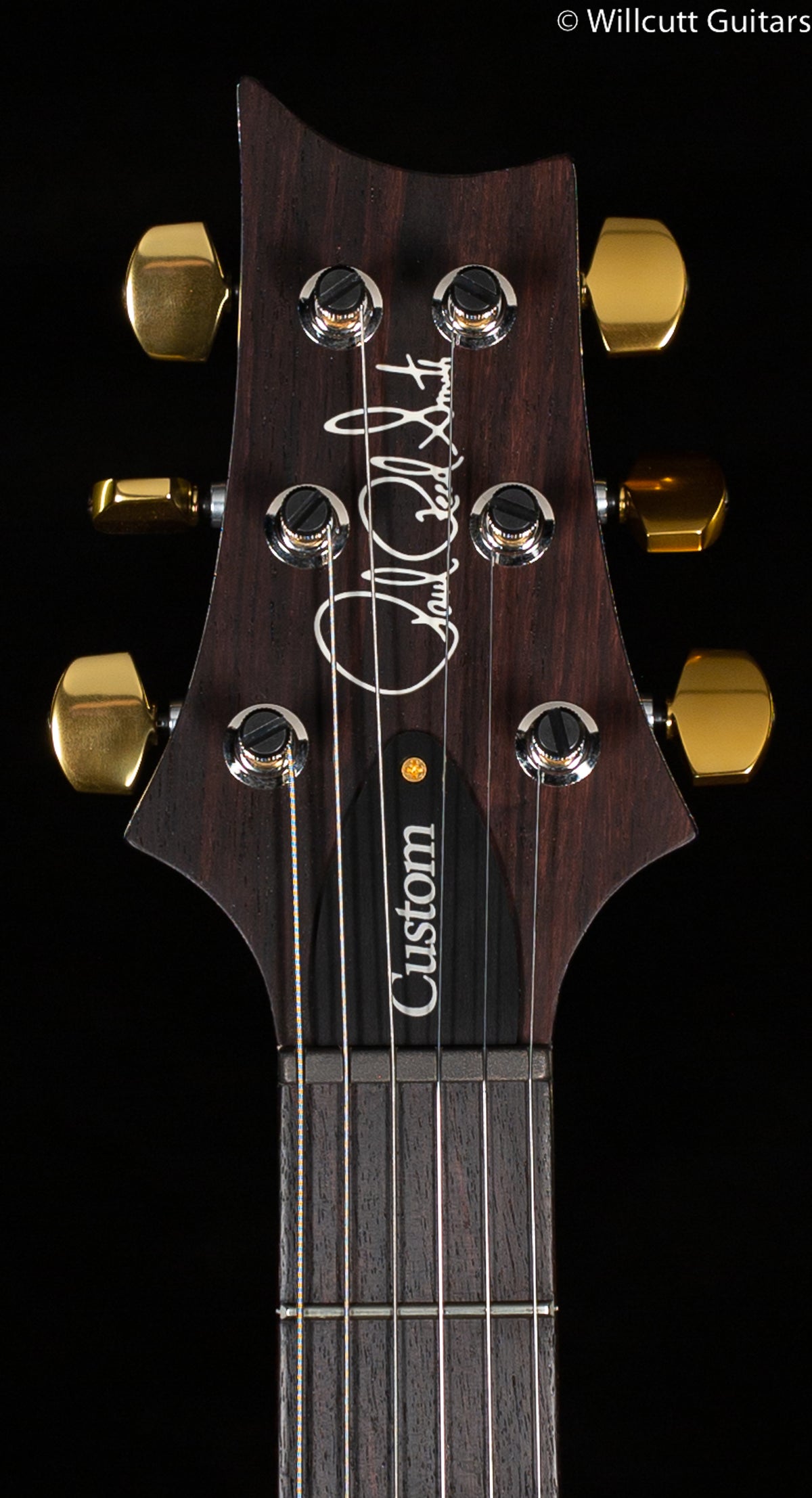 PRS Custom 24 Flame Maple 10 Top Violet Blueburst (220)