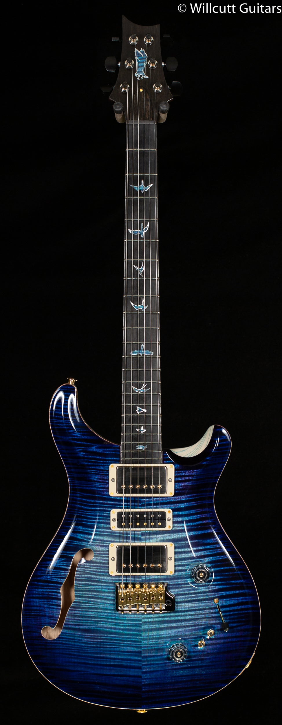PRS Private Stock 9682 Special Semi Hollow Aqua Violet Glow (242)