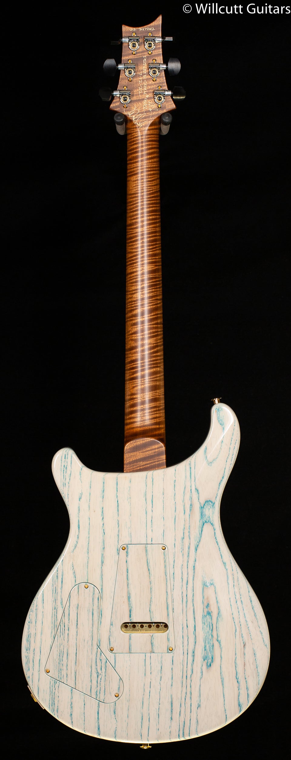 PRS Private Stock 9682 Special Semi Hollow Aqua Violet Glow (242)