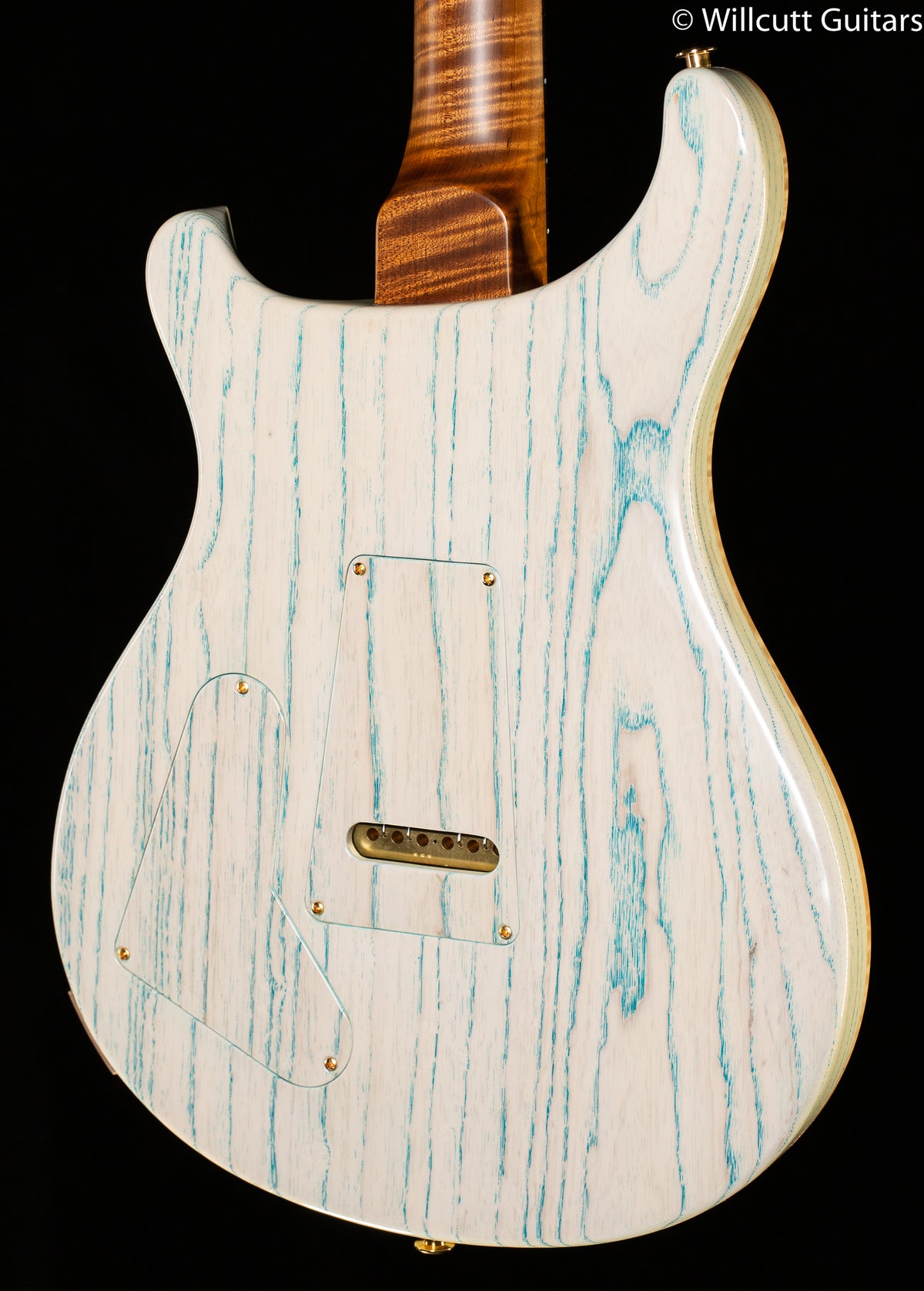 PRS Private Stock 9682 Special Semi Hollow Aqua Violet Glow (242)
