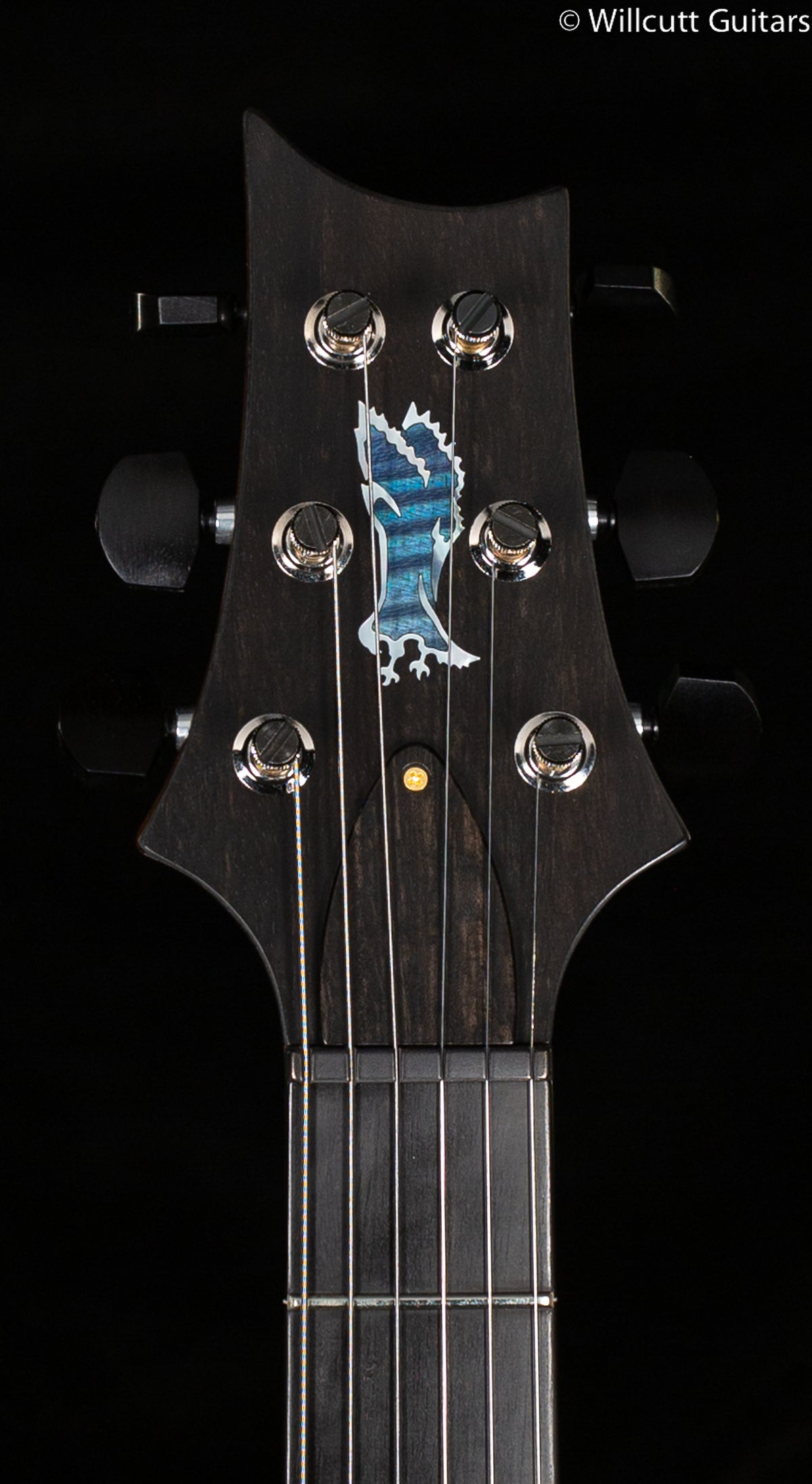PRS Private Stock 9682 Special Semi Hollow Aqua Violet Glow (242)